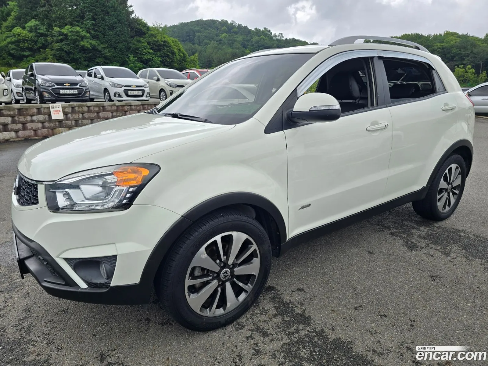 Ssangyong Korando Iii 20 Cvt 4Wd 2014 - фотография 19721967