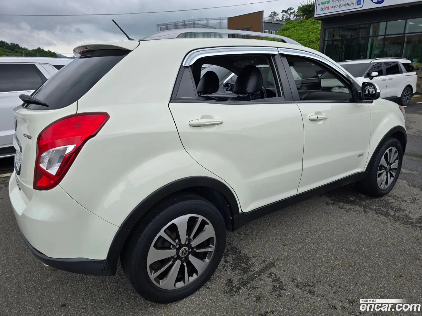 Ssangyong Korando Iii 20 Cvt 4Wd 2014 - фотография 19721968