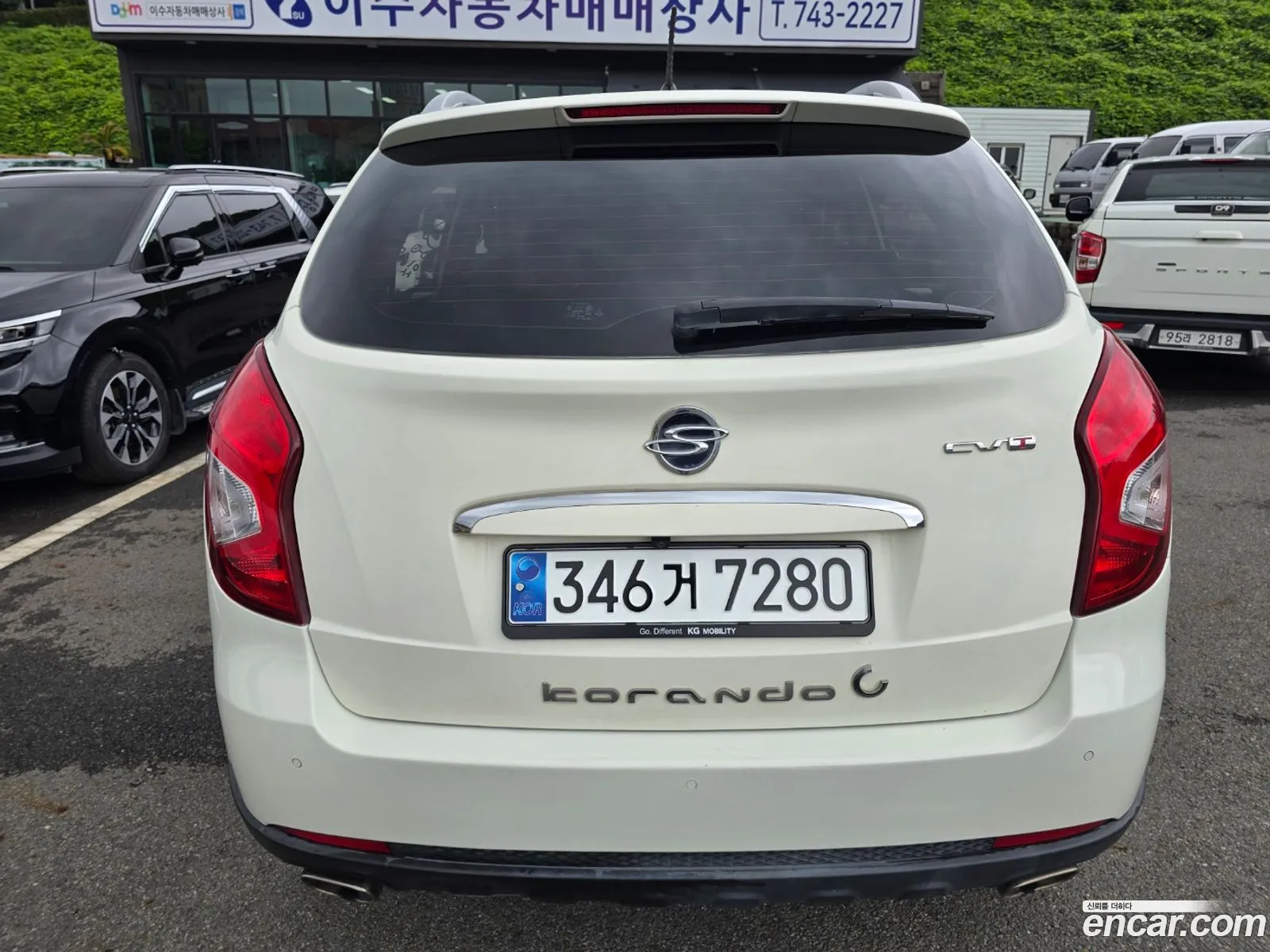Ssangyong Korando Iii 20 Cvt 4Wd 2014 - фотография 19721970