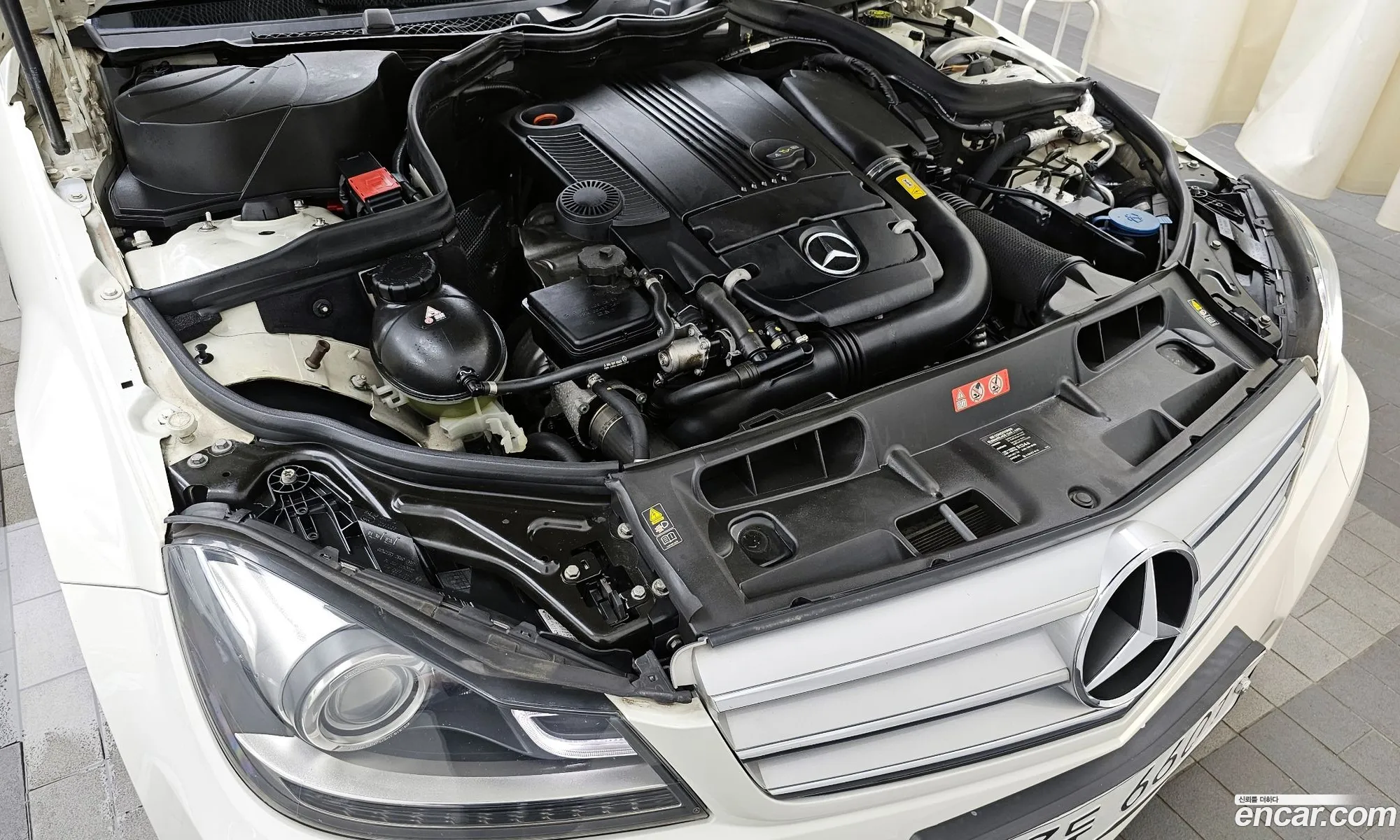 Mercedes-Benz C-Klasse Iii W204 C200 Cgi Avant Garde 2012 - фотография 16237859