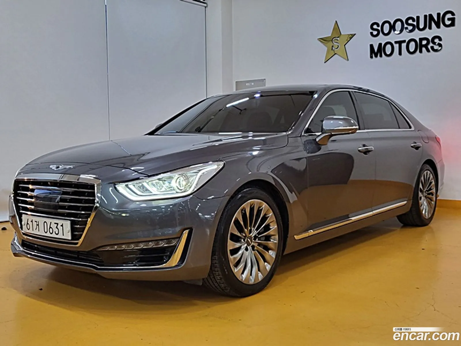Genesis G90 I 33 T-Gdi Awd 2016 - фотография 160943