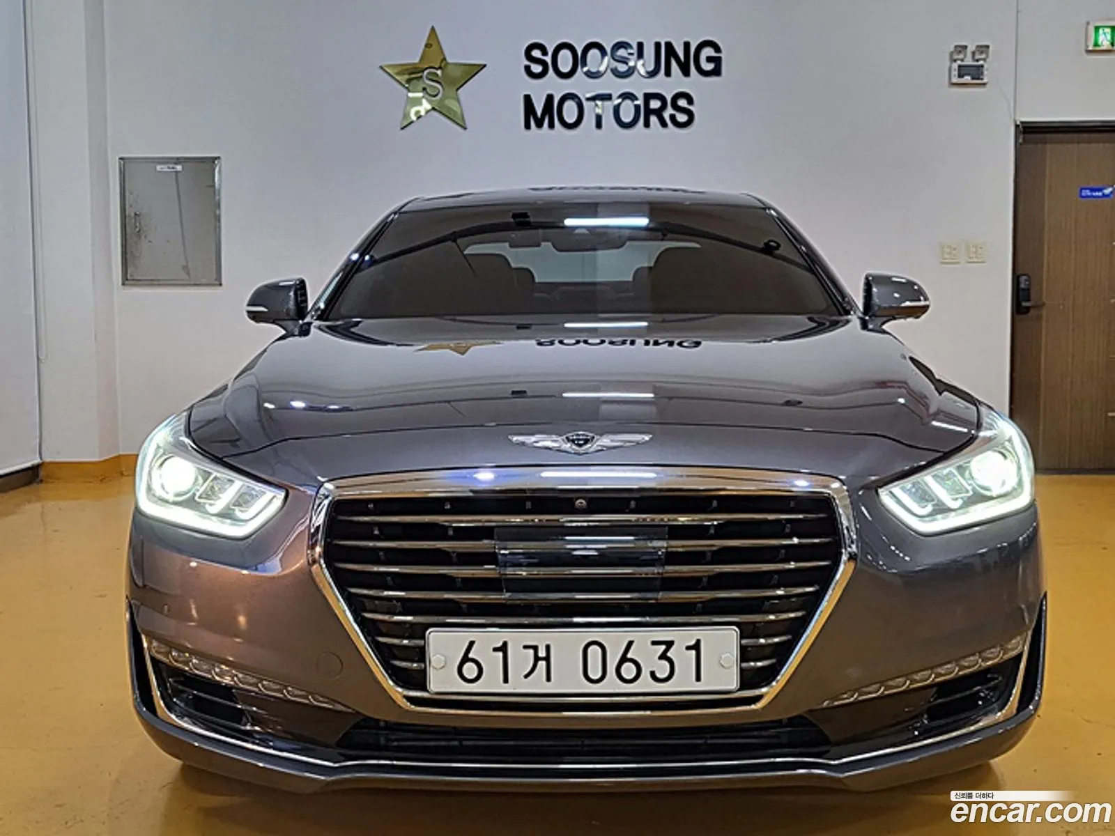 Genesis G90 I 33 T-Gdi Awd 2016 - фотография 160944