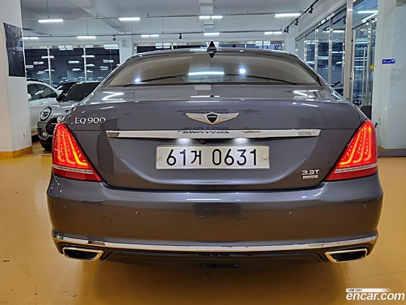 Genesis G90 I 33 T-Gdi Awd 2016 - фотография 160946