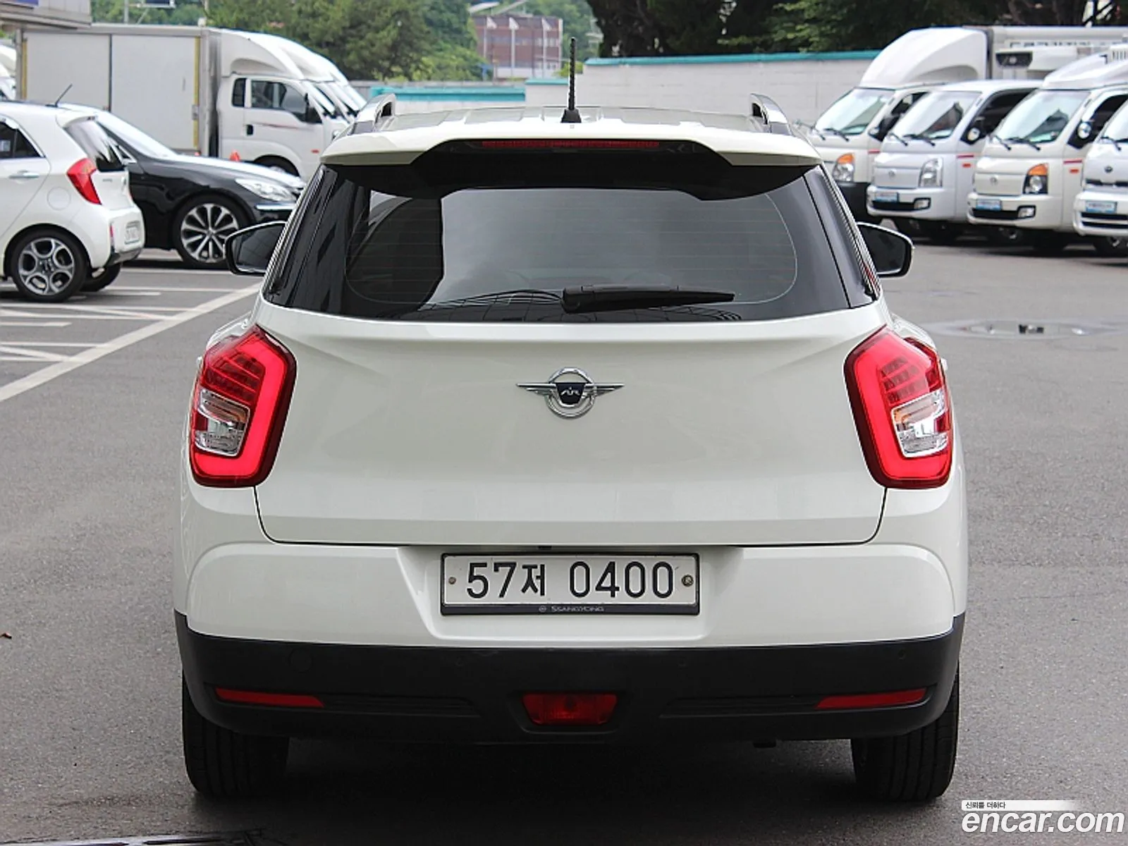 Ssangyong Tivoli Tivoli 16 Rx 2Wd 2016 - фотография 19721932