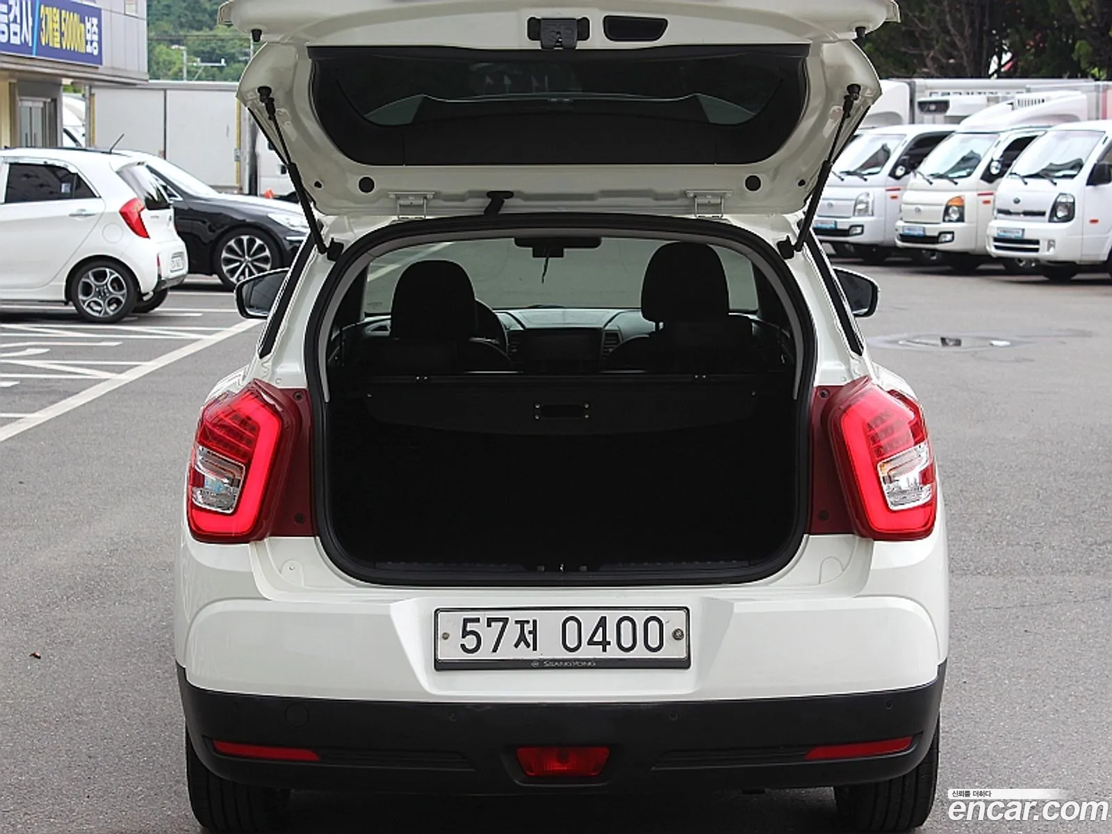 Ssangyong Tivoli Tivoli 16 Rx 2Wd 2016 - фотография 19721933