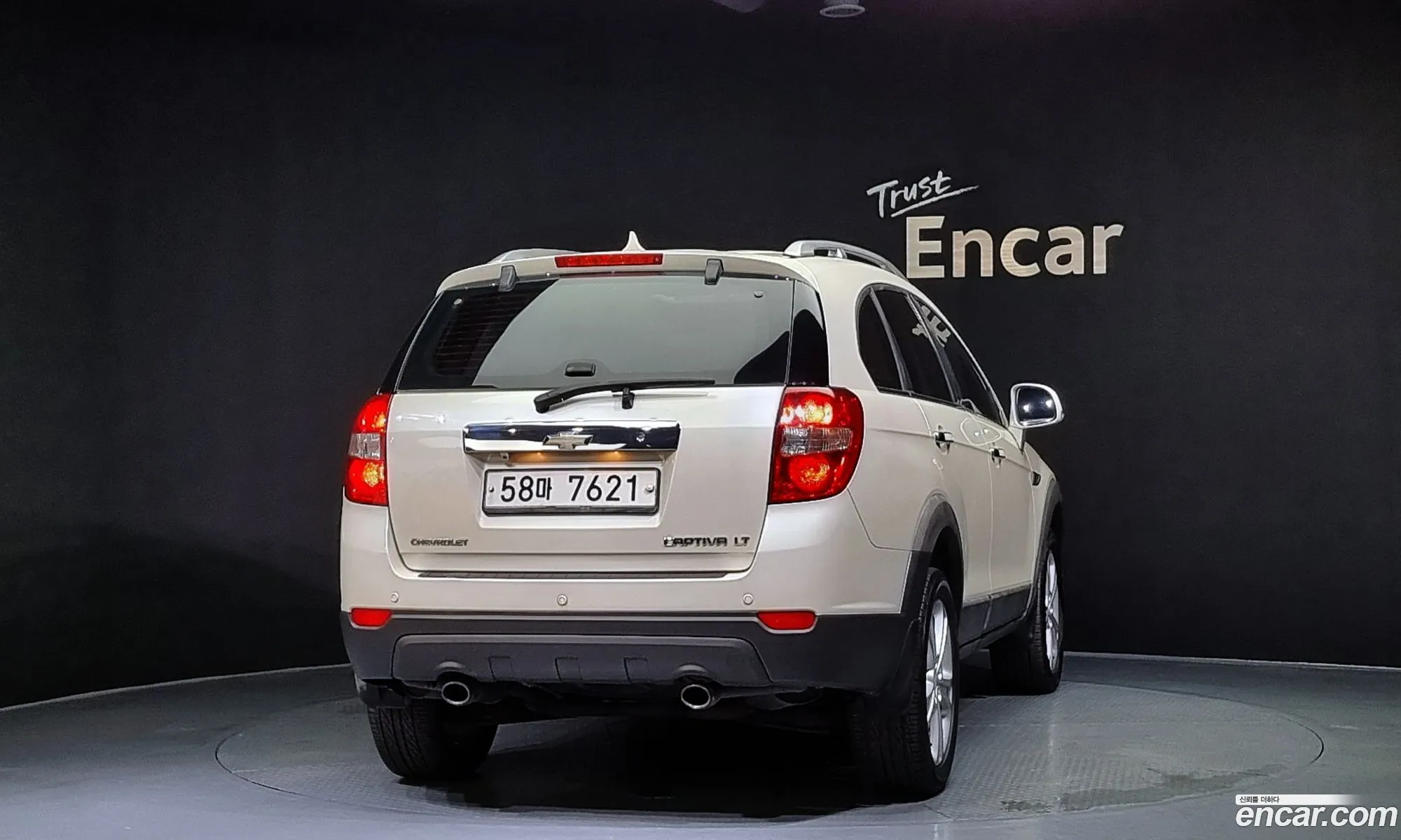 Chevrolet Captiva I 2Wd Lt 2012 - фотография 7712200