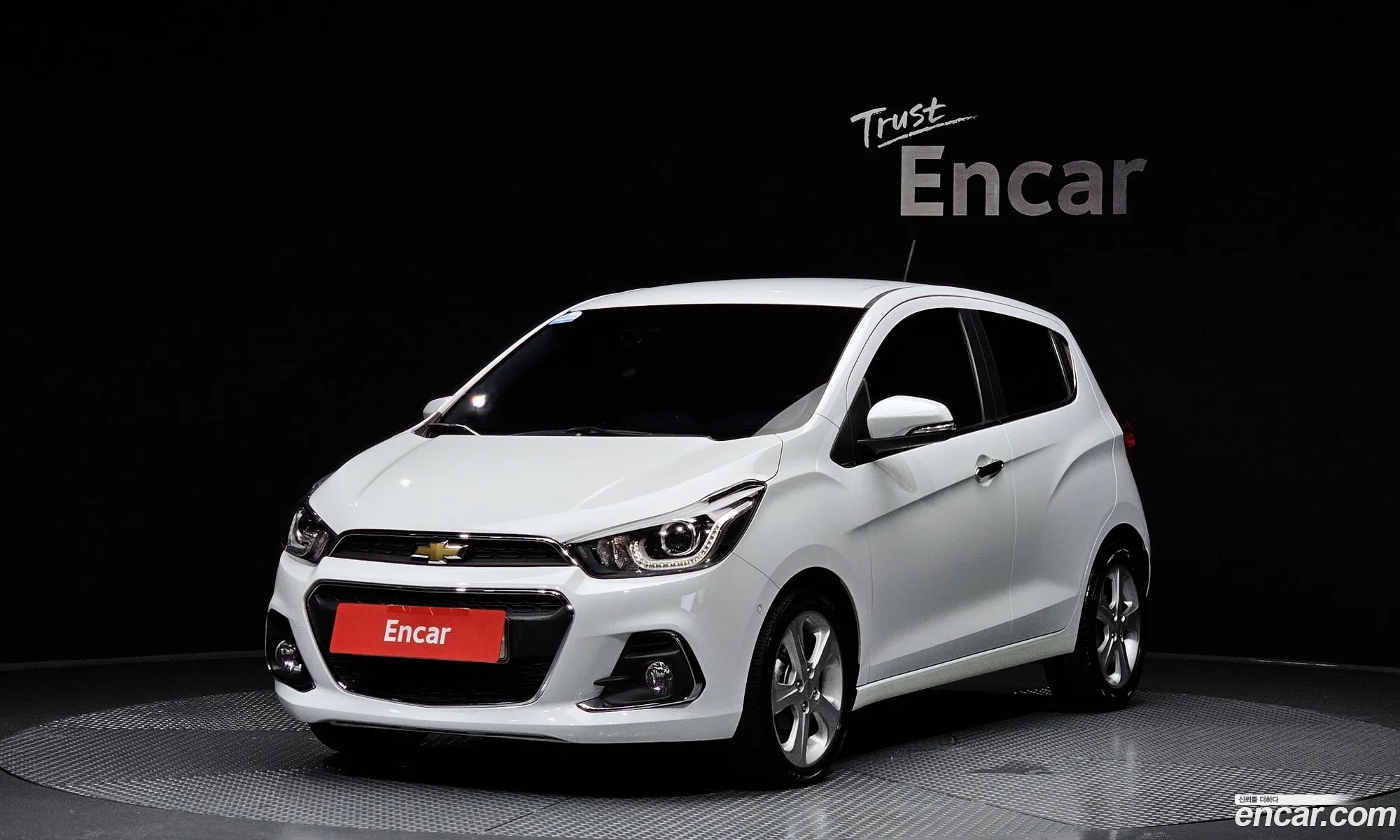 Chevrolet Spark Ltz 2016 - фотография 7752693