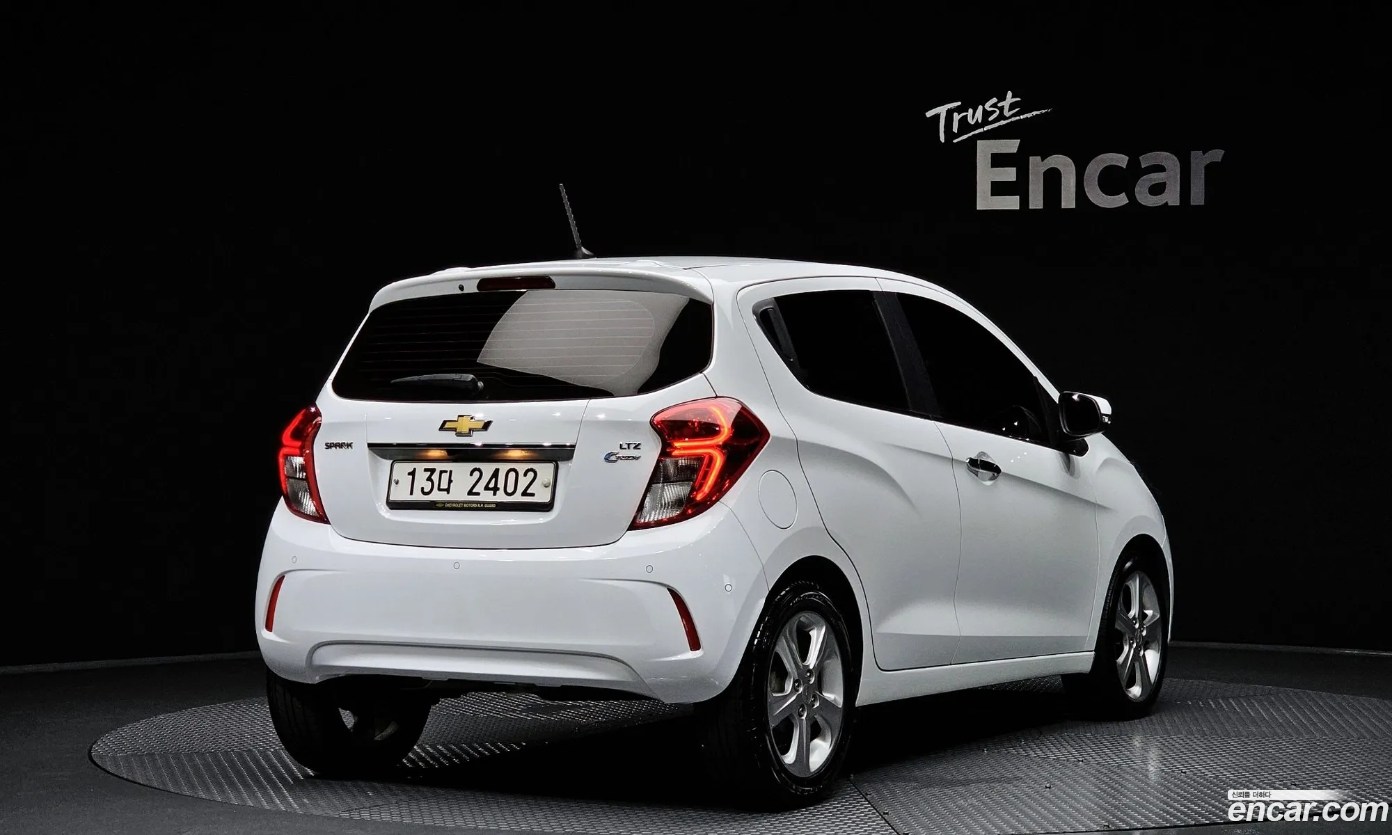 Chevrolet Spark Ltz 2016 - фотография 7752694