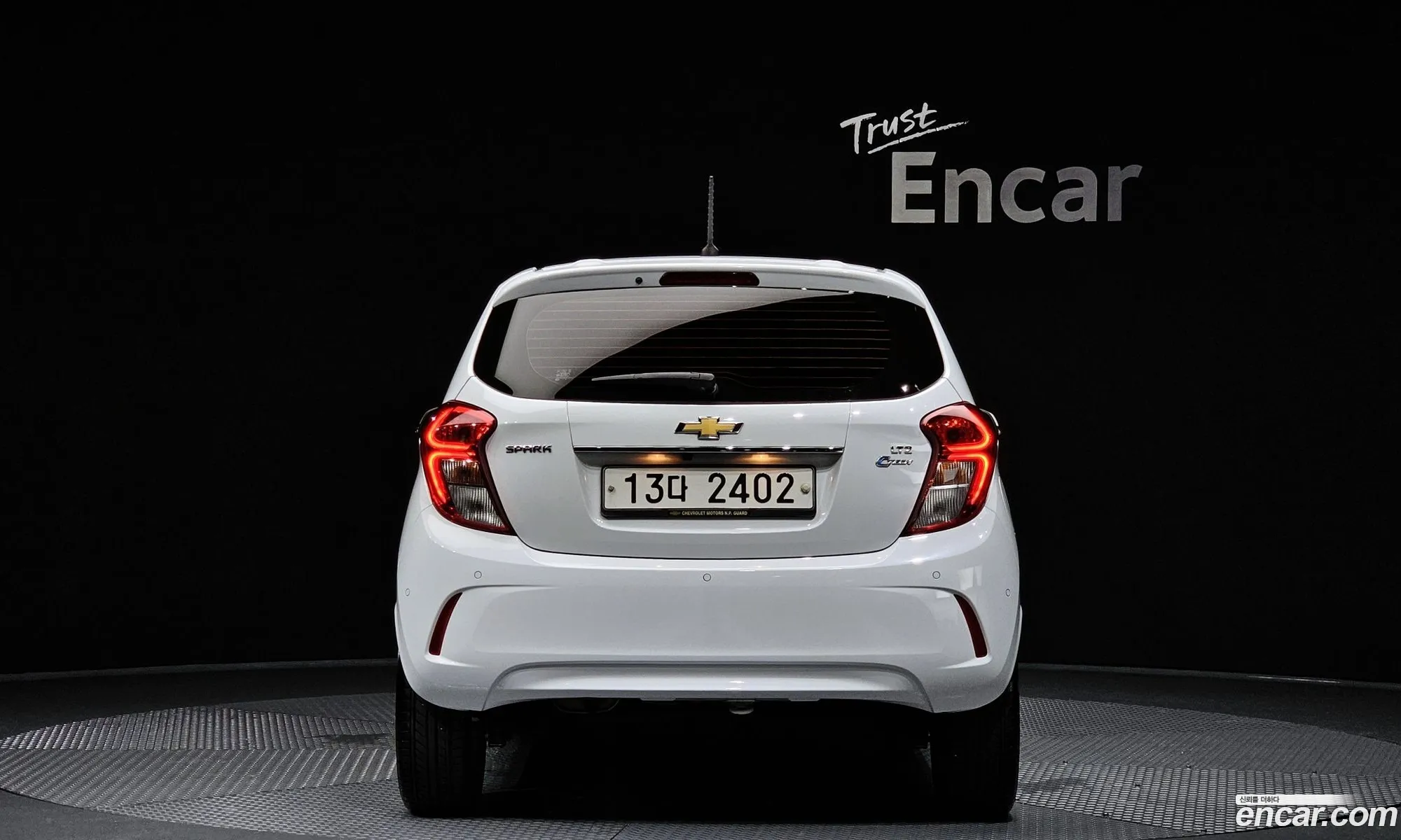Chevrolet Spark Ltz 2016 - фотография 7752696