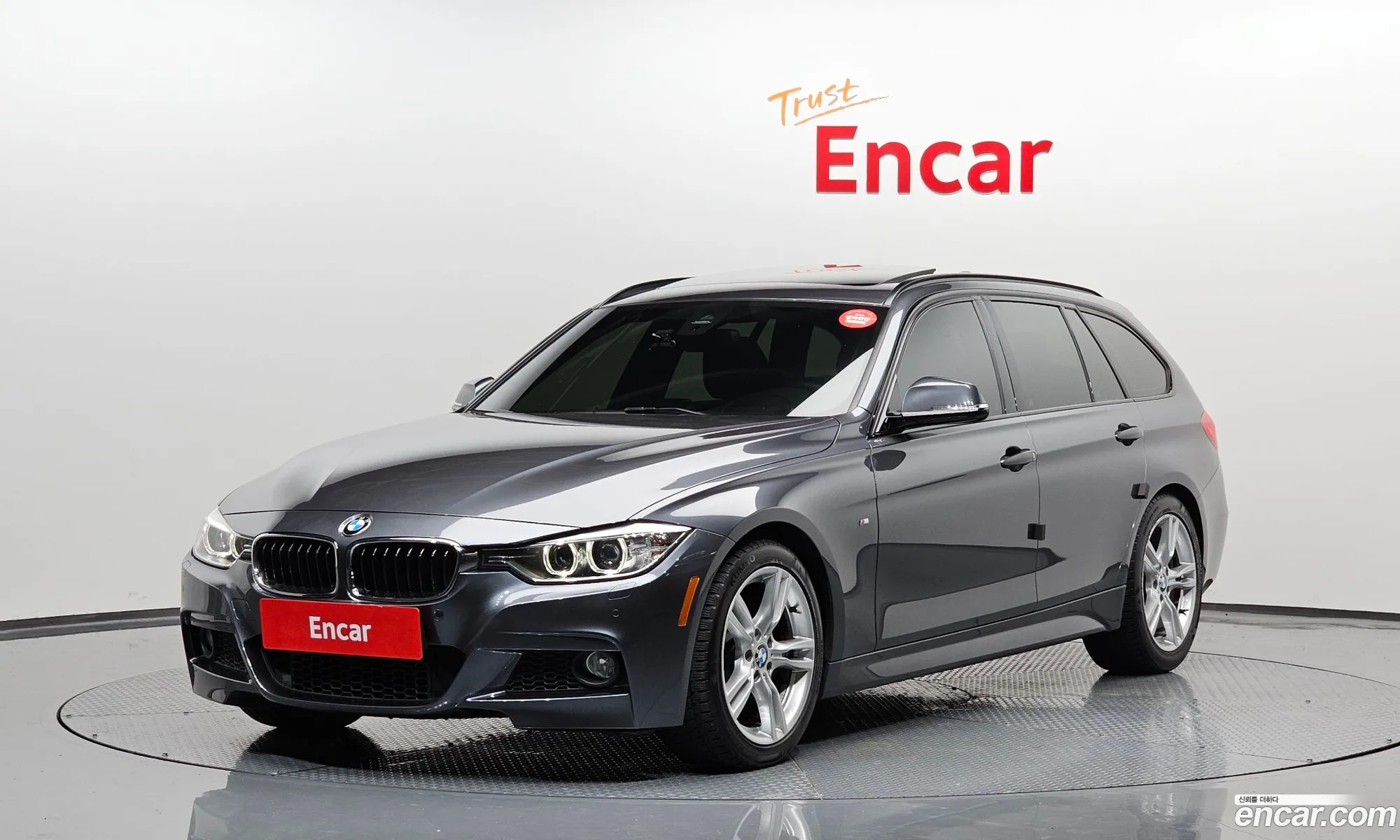 BMW 3Er Vi F3X 320D Touring M Sports 2014 - фотография 1002096