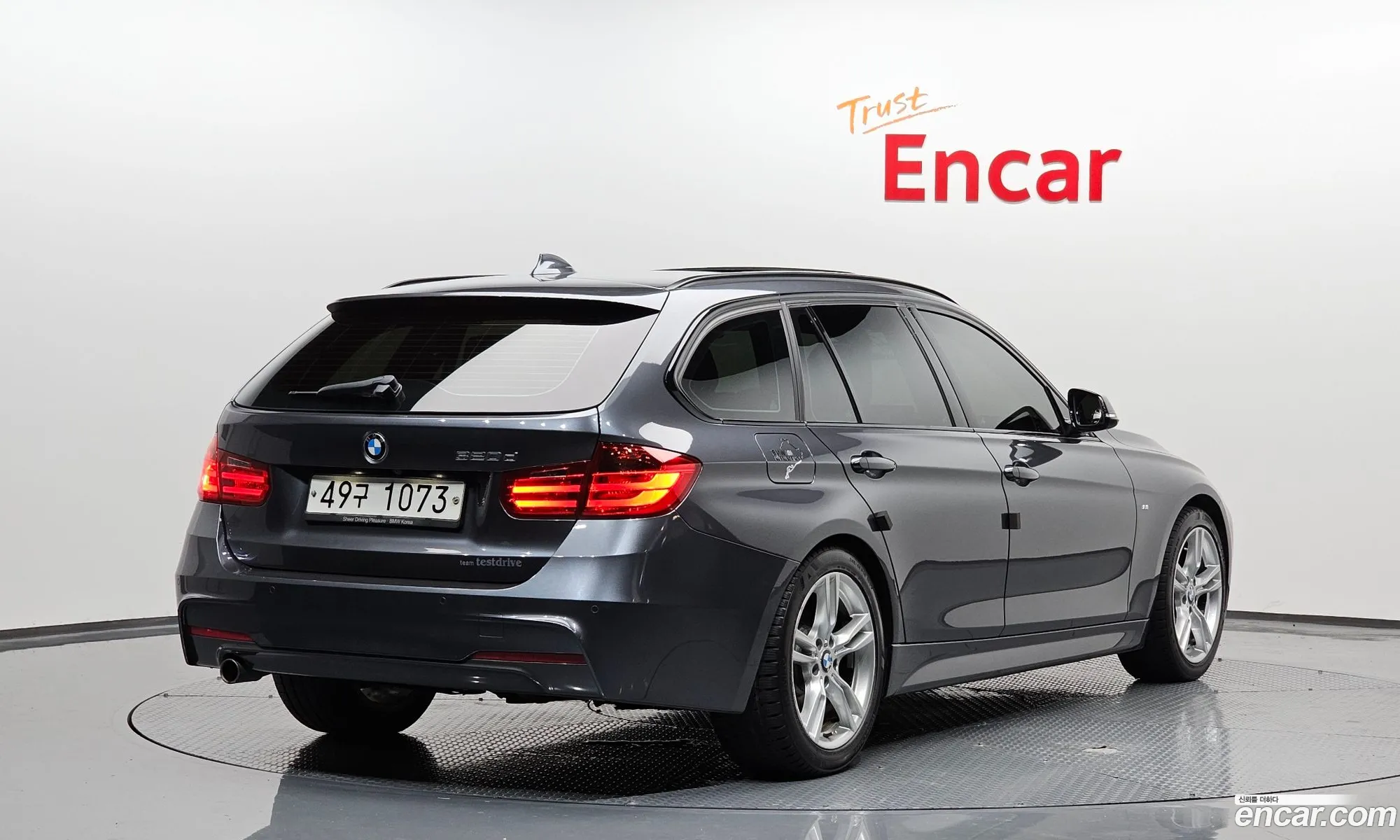 BMW 3Er Vi F3X 320D Touring M Sports 2014 - фотография 1002097