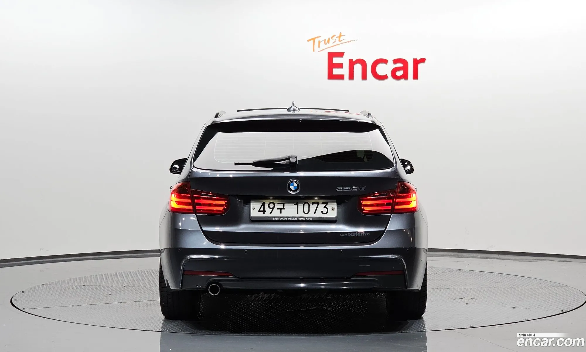 BMW 3Er Vi F3X 320D Touring M Sports 2014 - фотография 1002099