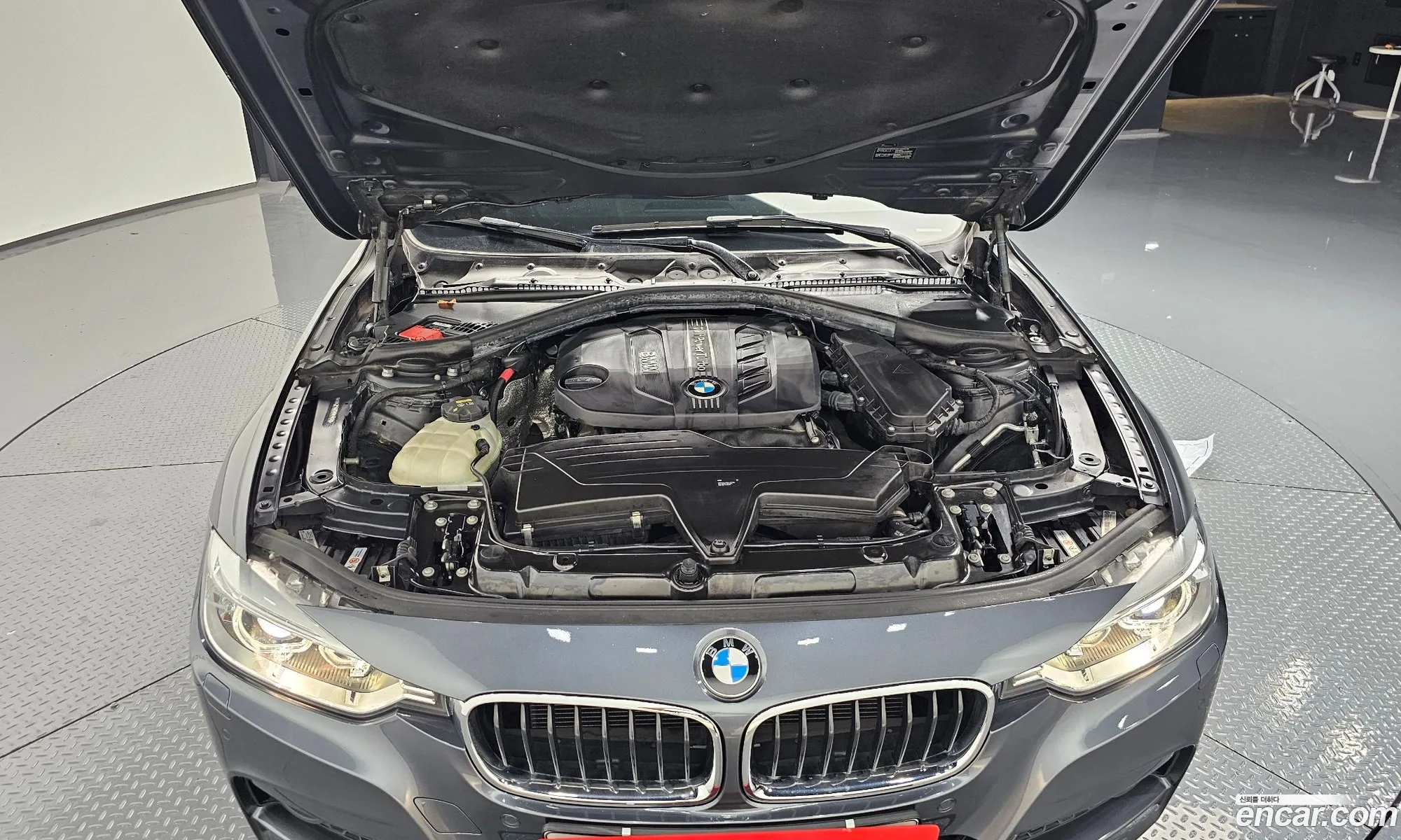 BMW 3Er Vi F3X 320D Touring M Sports 2014 - фотография 1002101