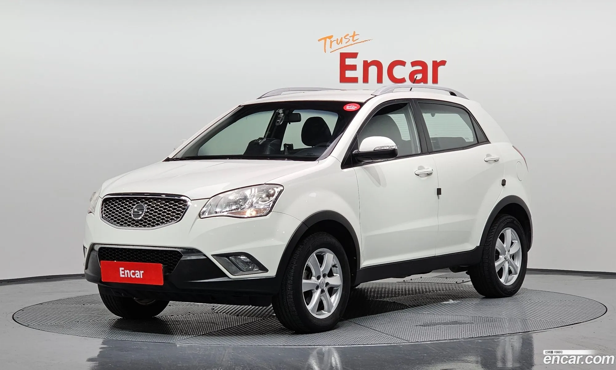 Ssangyong Korando Iii Chic 2Wd 2013 - фотография 19654357