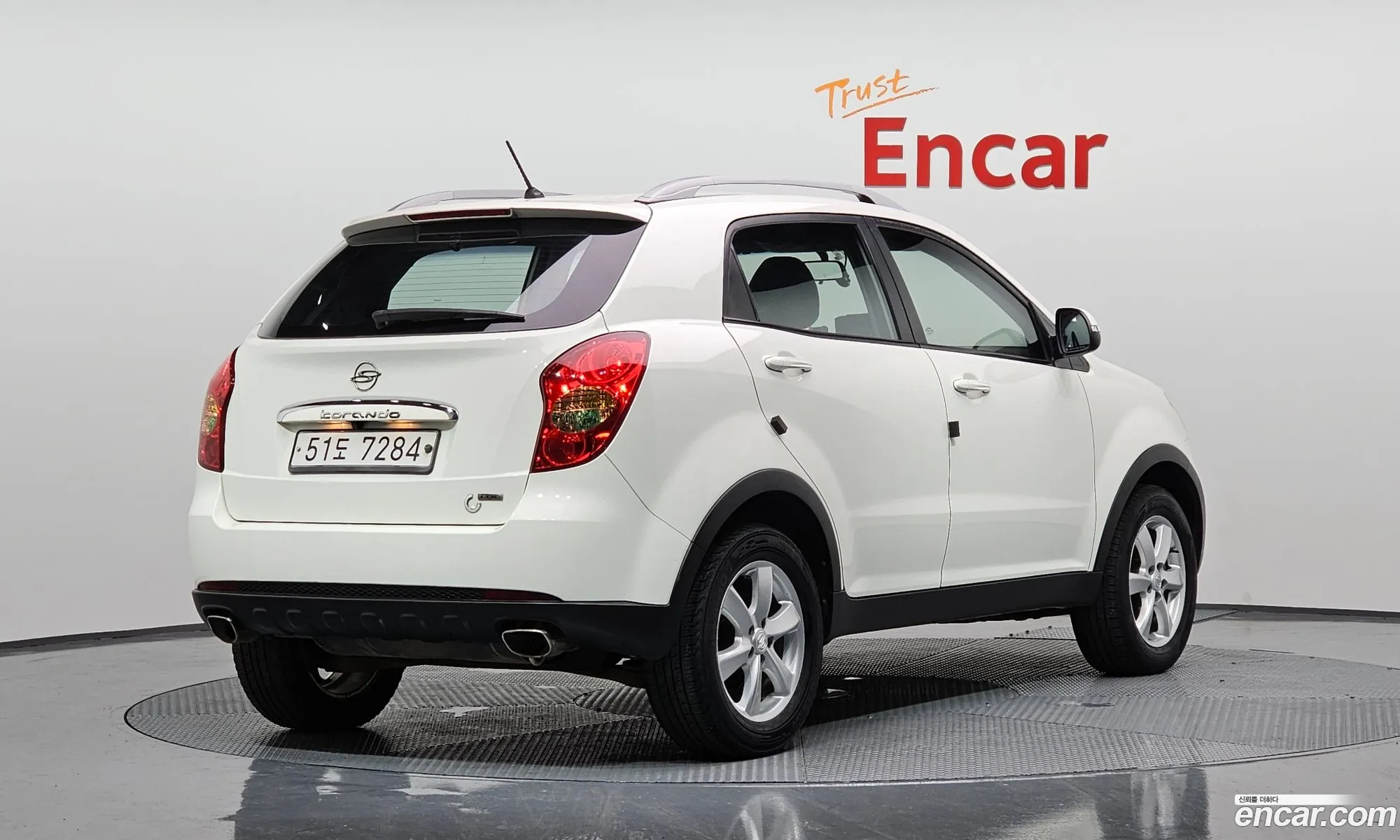 Ssangyong Korando Iii Chic 2Wd 2013 - фотография 19654358