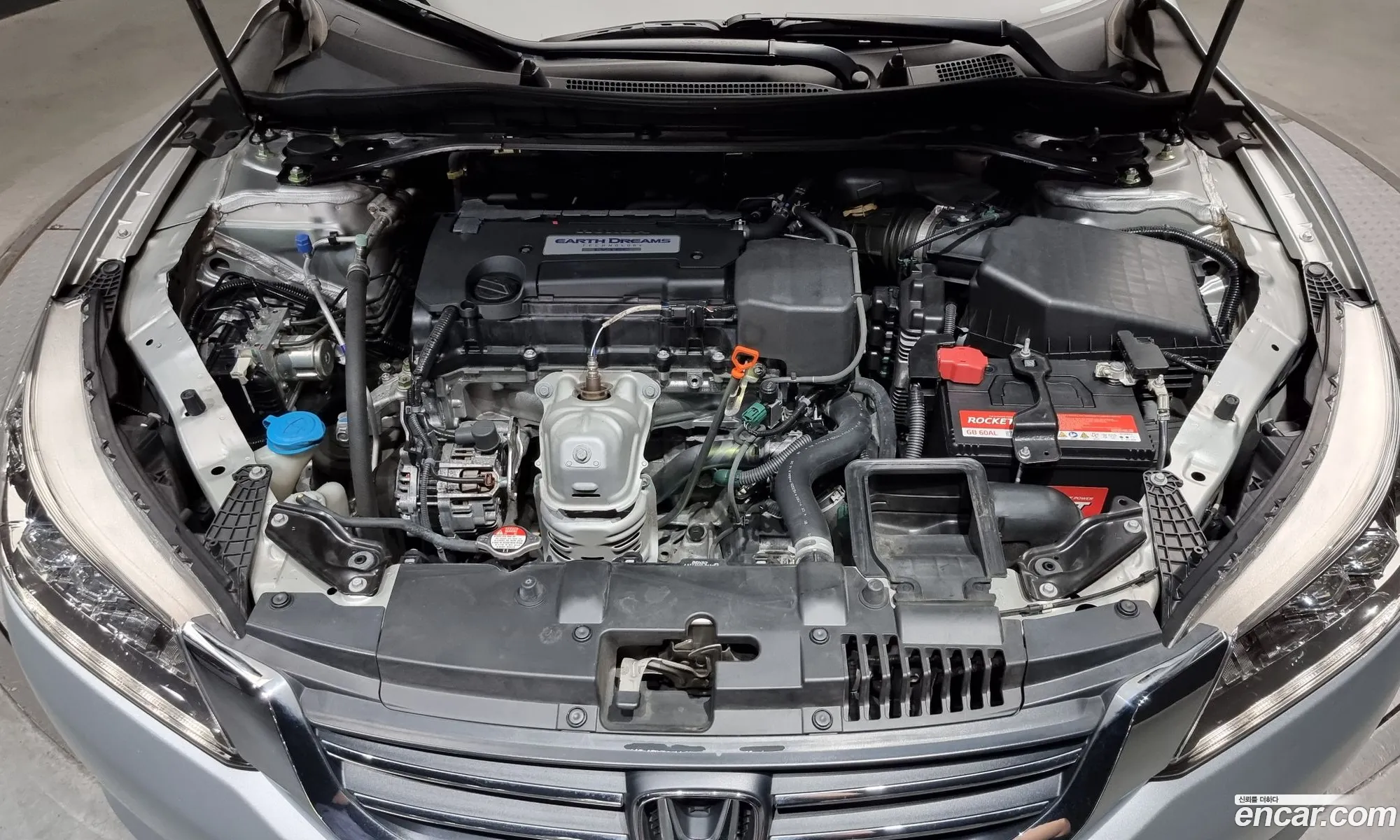 Honda Accord 24 2015 - фотография 12676304