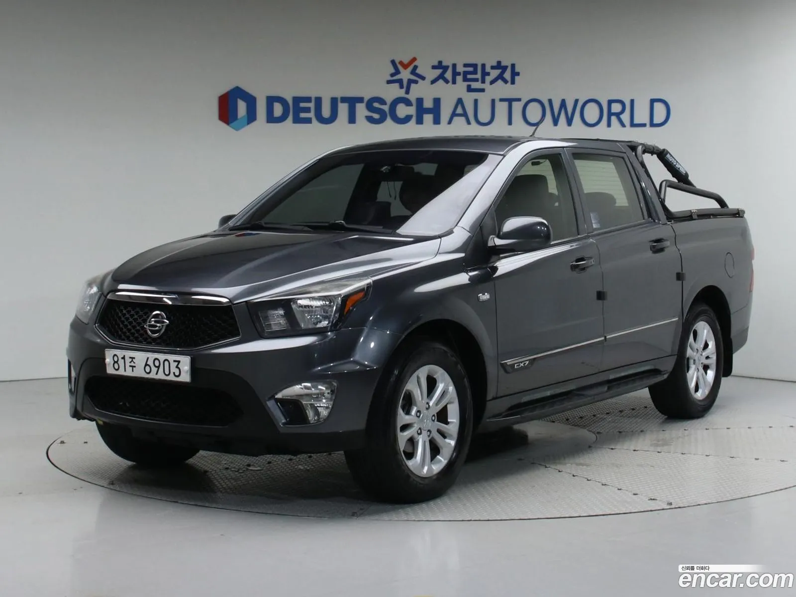 Ssangyong Korando Iii Cx7 4Wd 2015 - фотография 19721941