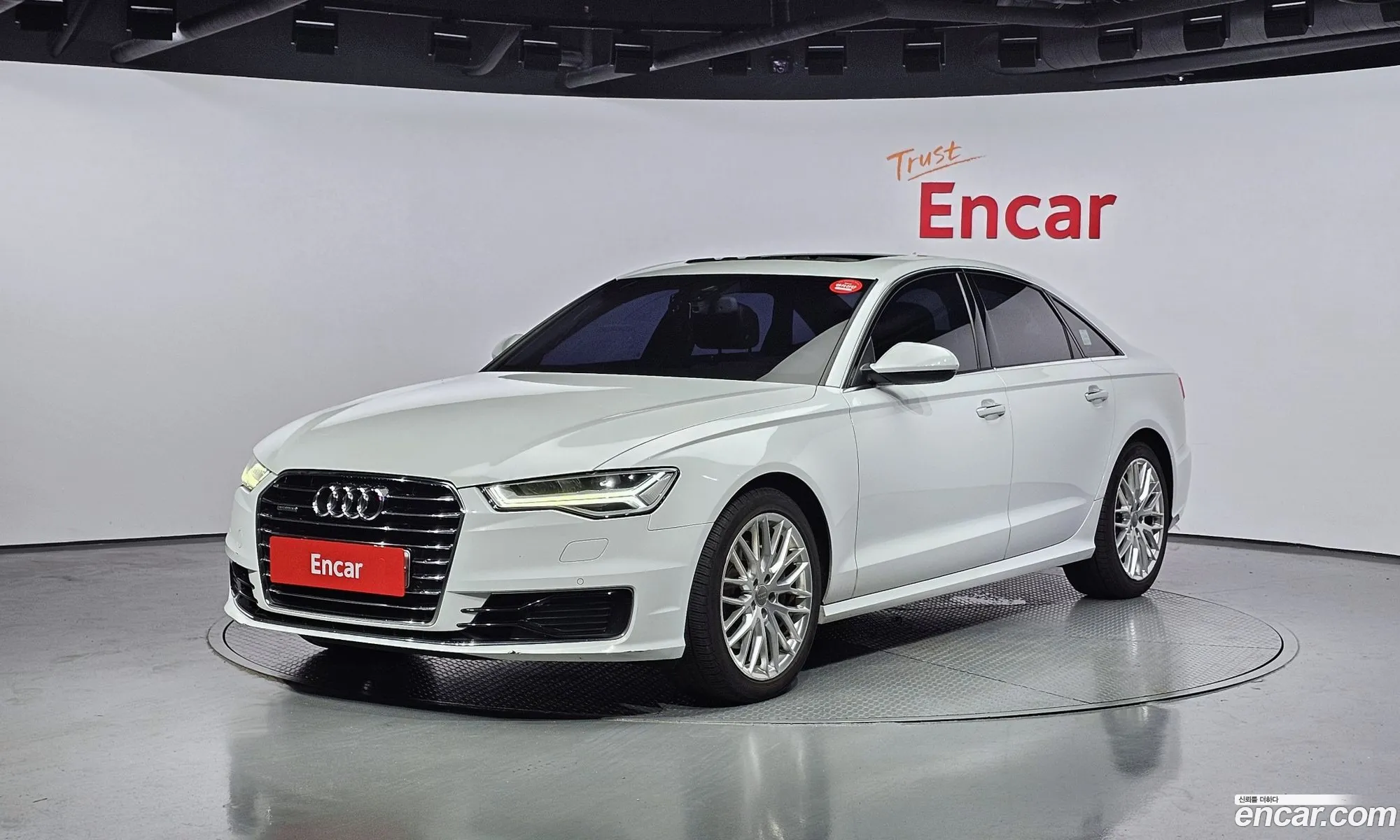 Audi A6 Iv C7 40 Tdi Quattro Premium 2016 - фотография 8619227