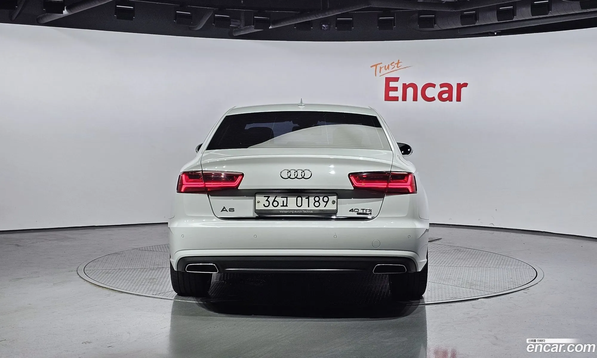 Audi A6 Iv C7 40 Tdi Quattro Premium 2016 - фотография 8619230