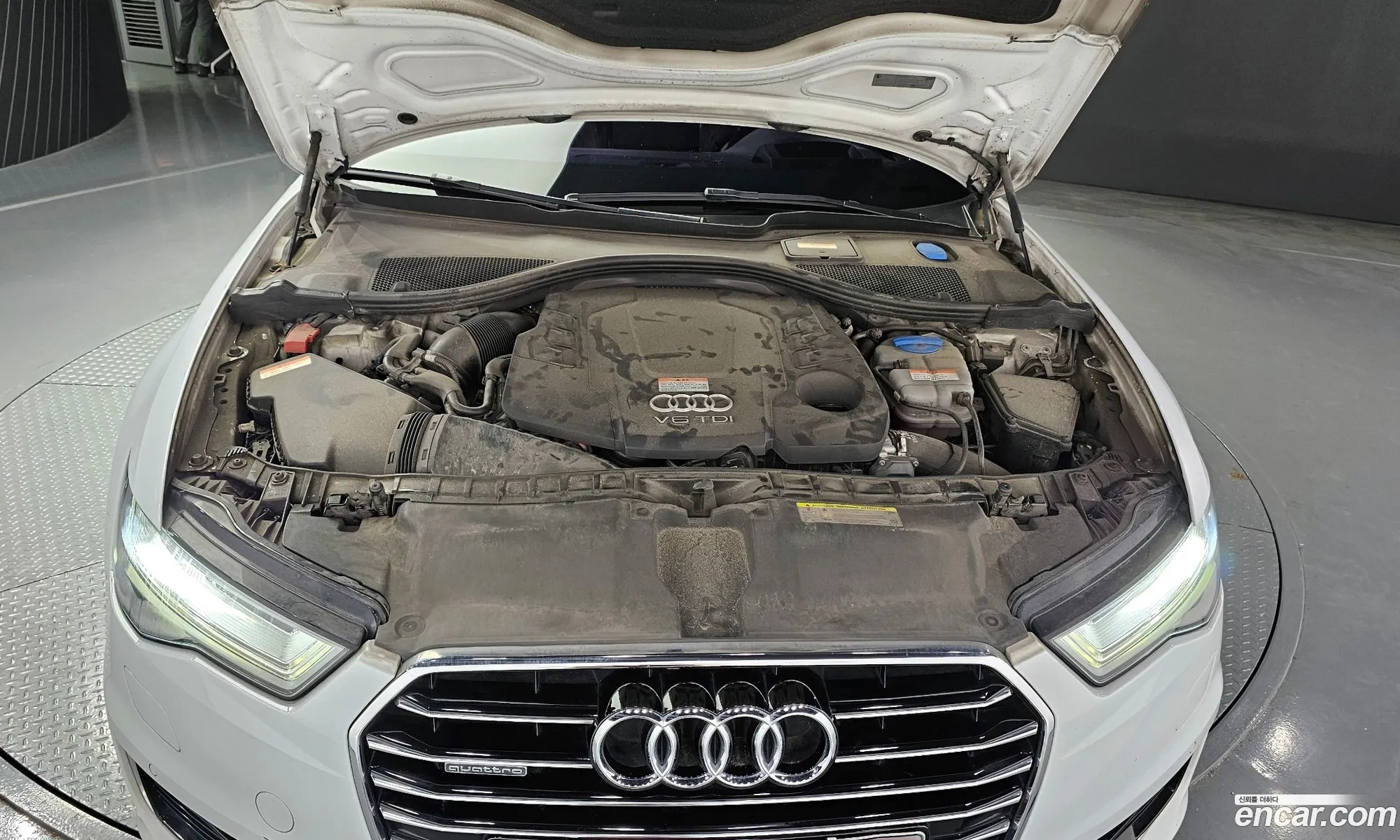 Audi A6 Iv C7 40 Tdi Quattro Premium 2016 - фотография 8619232