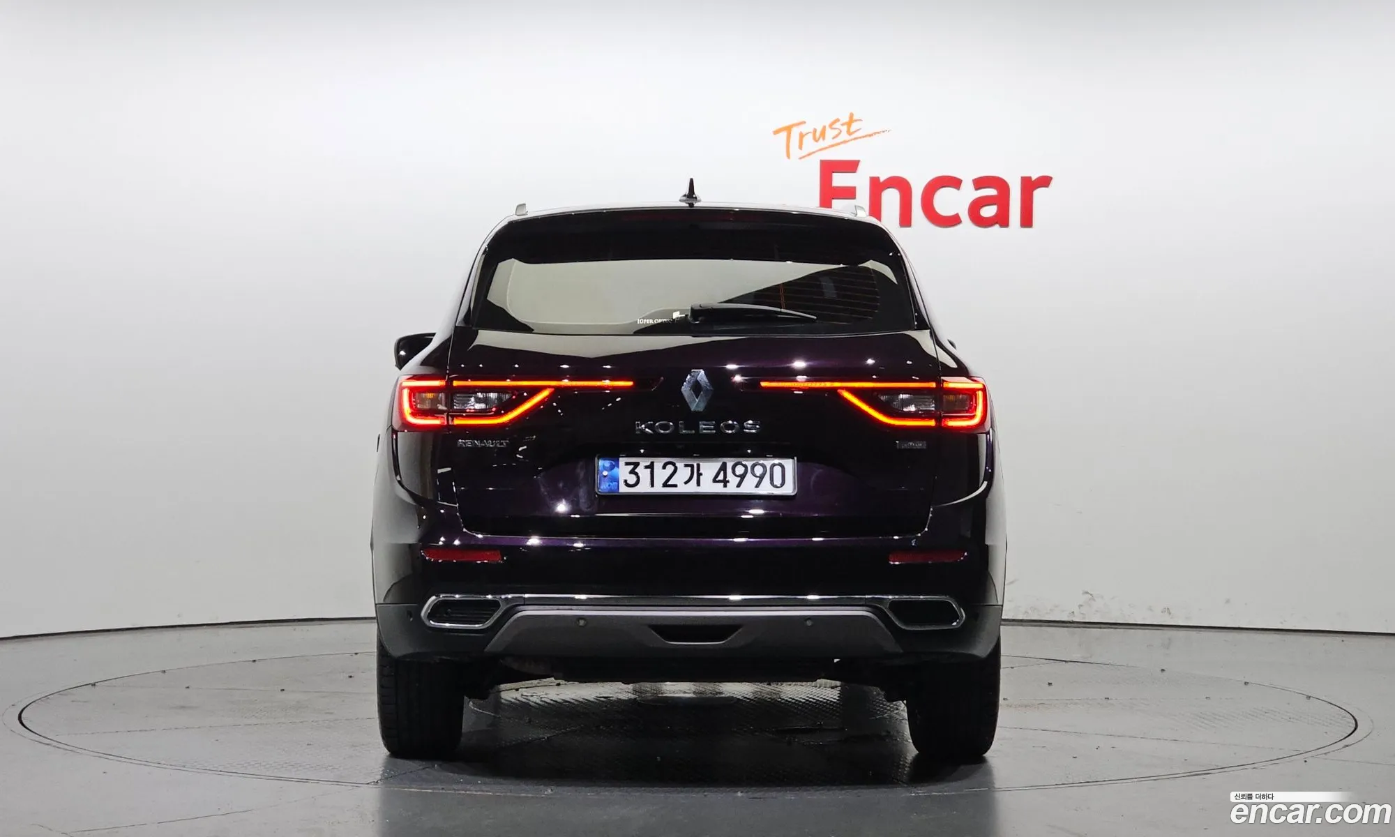 Renault Samsung Qm6 20 Gde Re Signature 2Wd 2020 - фотография 2644381