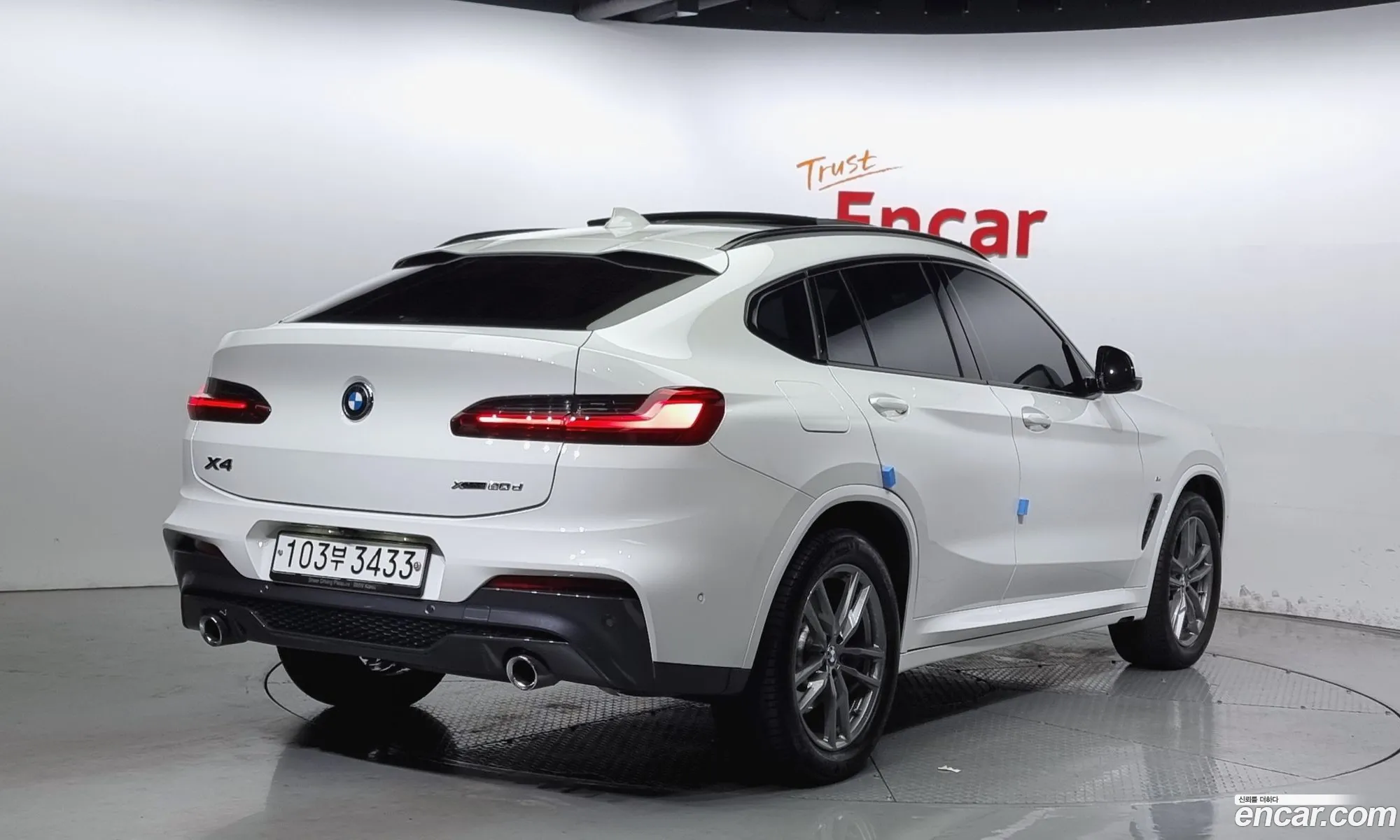 BMW X4 Ii G02 xDrive20D M Sports 2020 - фотография 16408568
