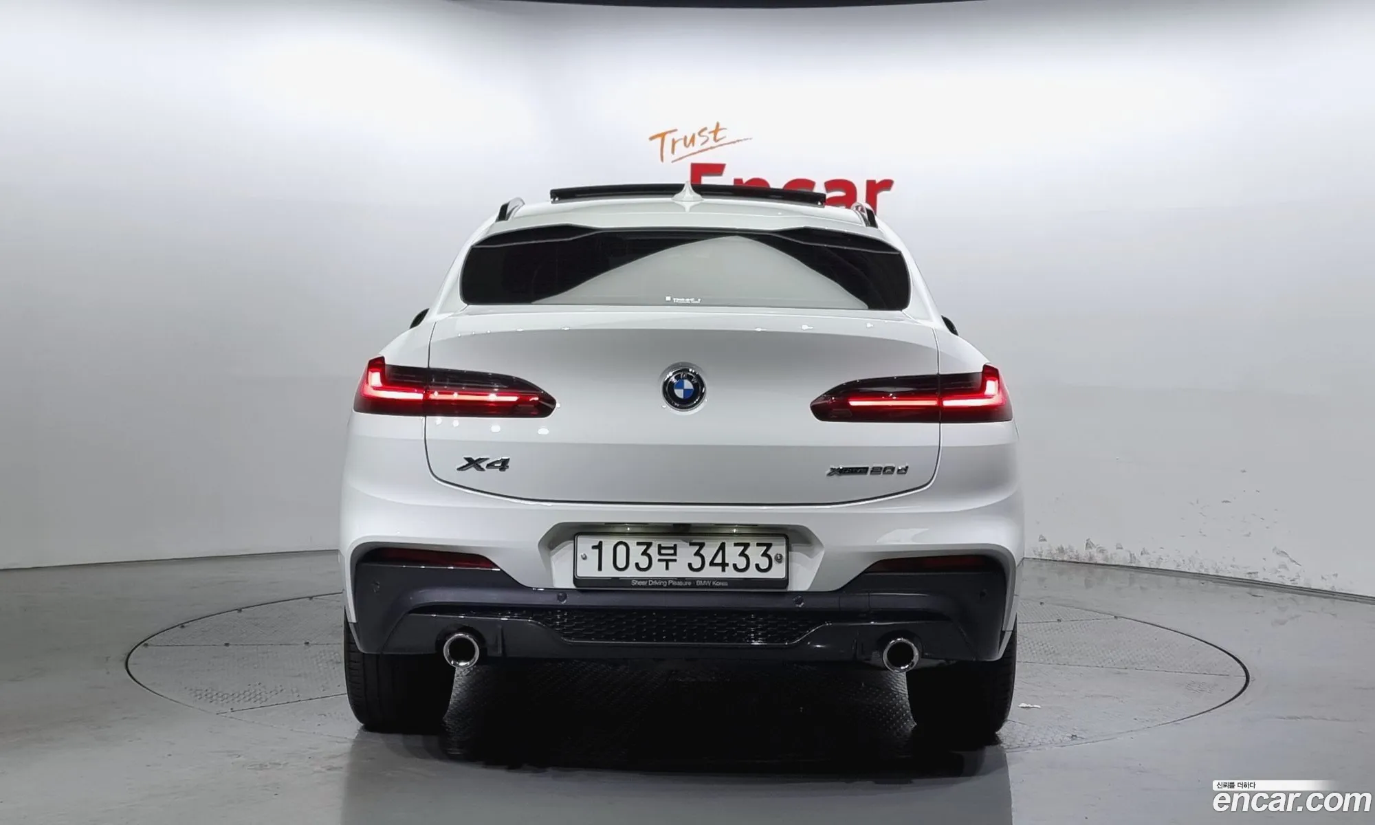 BMW X4 Ii G02 xDrive20D M Sports 2020 - фотография 16408570