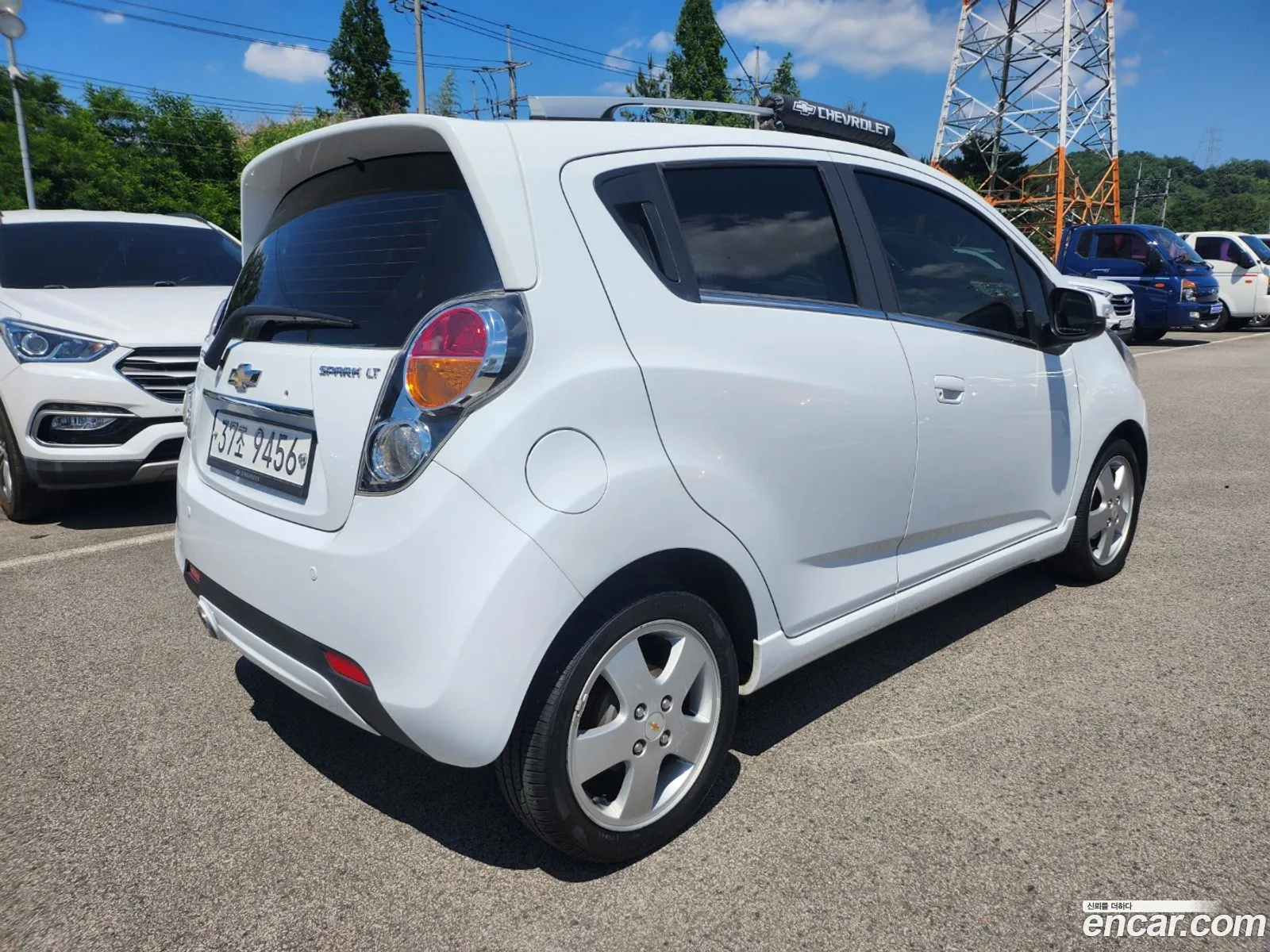 Chevrolet Spark Iii Lt 2012 - фотография 7768108