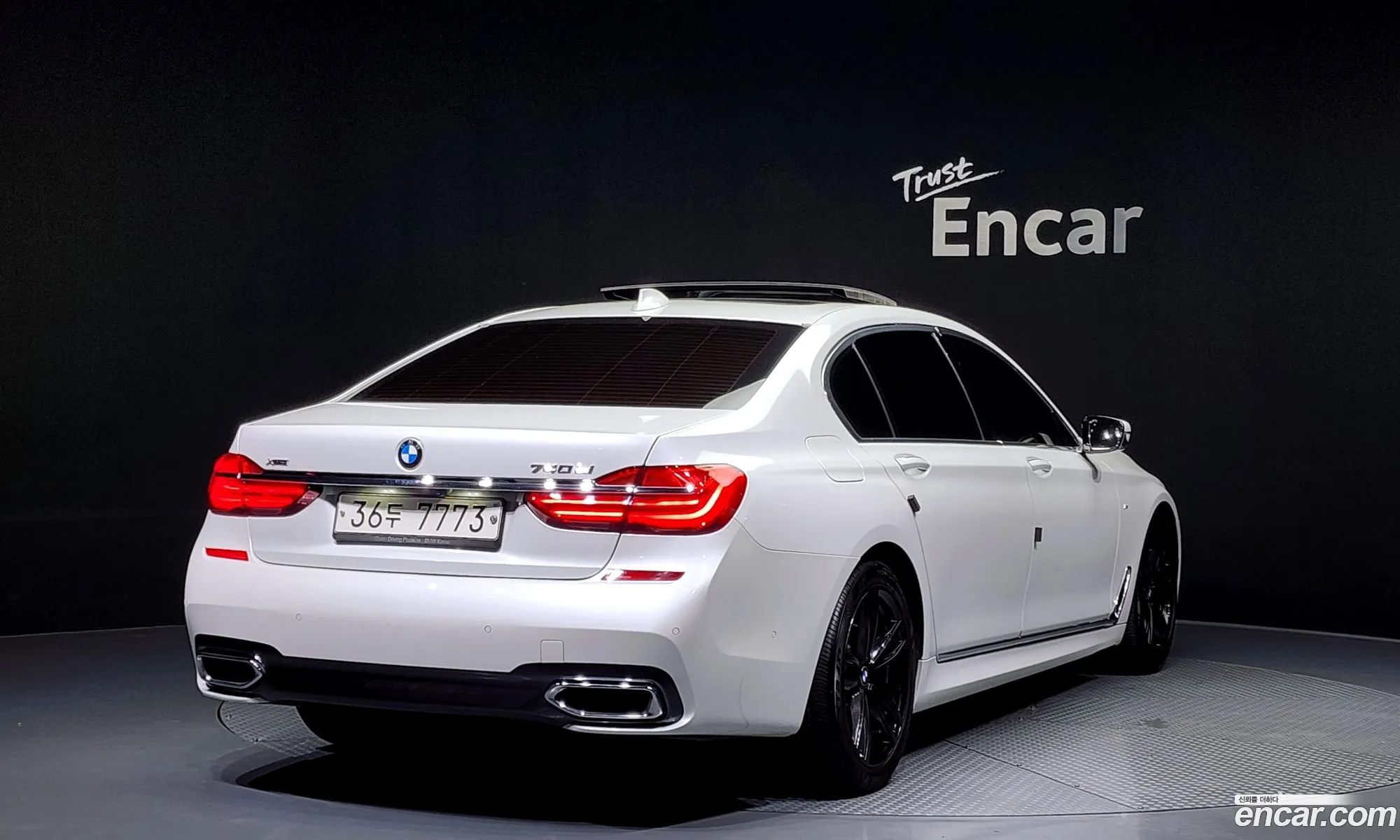 BMW 7Er Vi G11G12 740Li xDrive M Sport 2017 - фотография 19954812