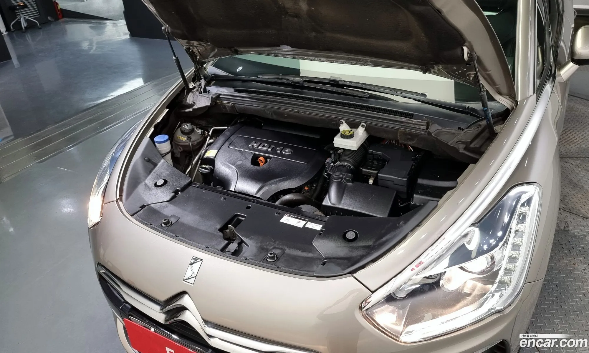 Citroen Ds5 Ds5 20 Chic 2015 - фотография 2045628
