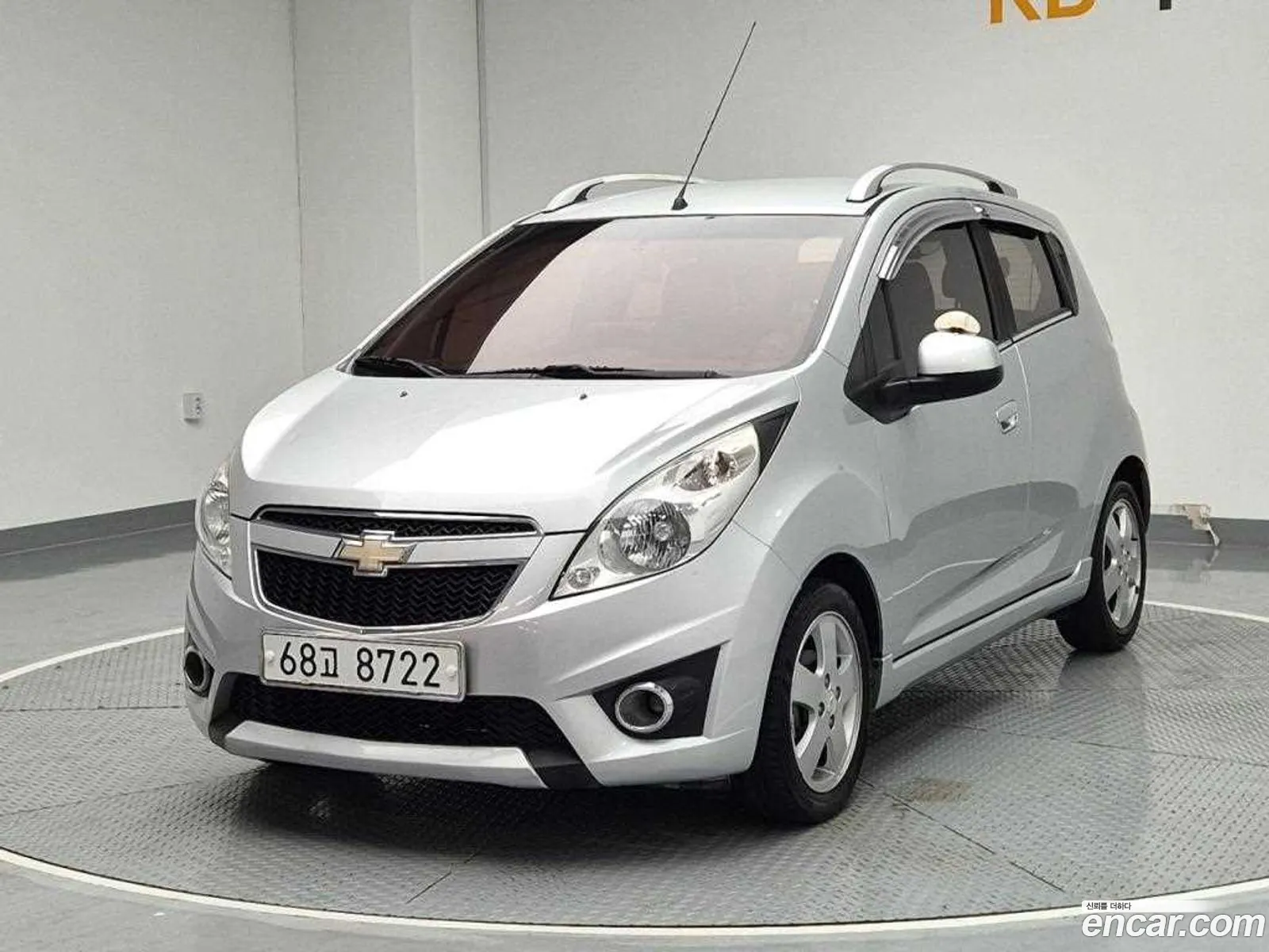Chevrolet Spark Iii Lpg Lt 2012 - фотография 7768115