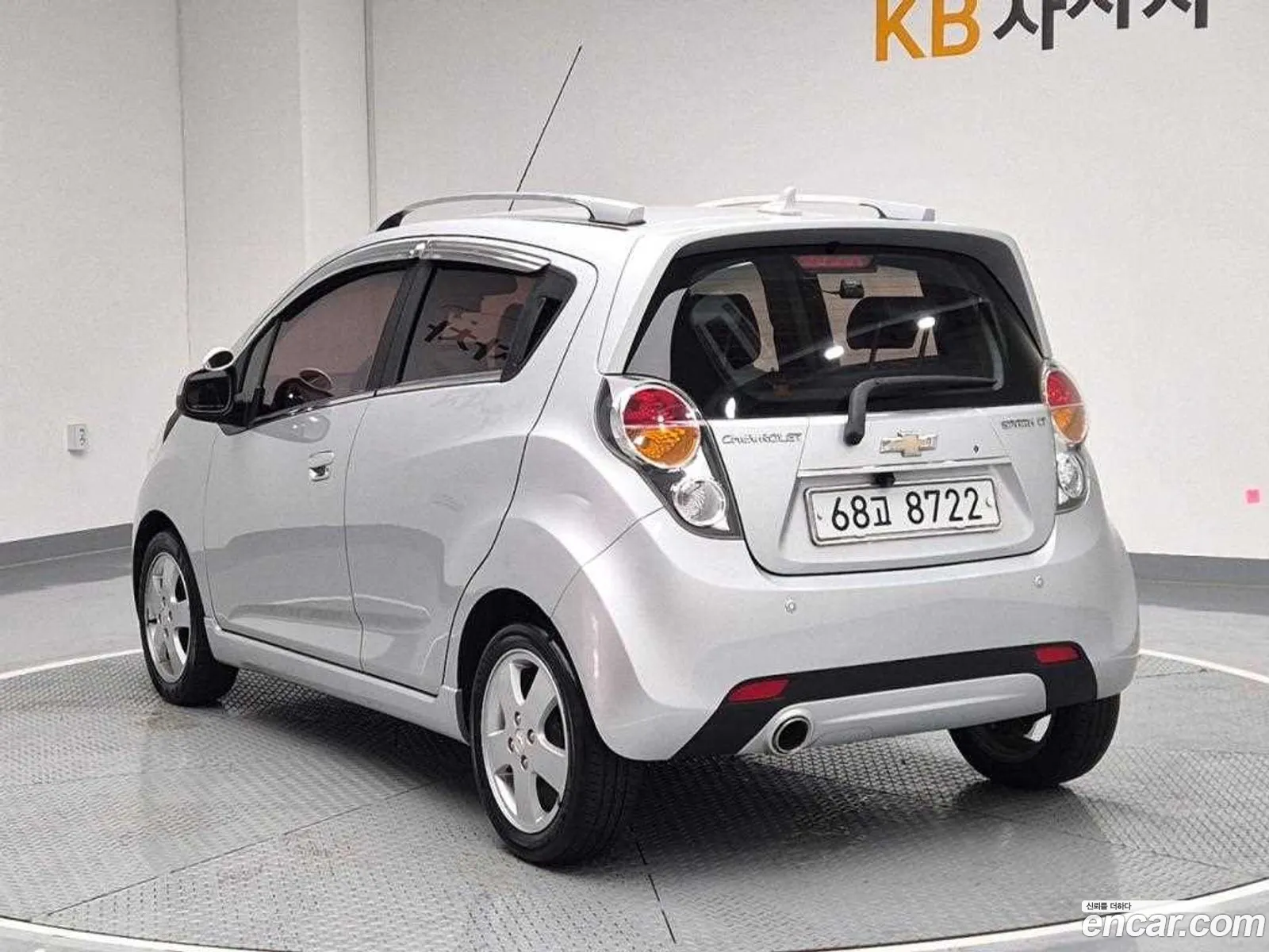 Chevrolet Spark Iii Lpg Lt 2012 - фотография 7768116