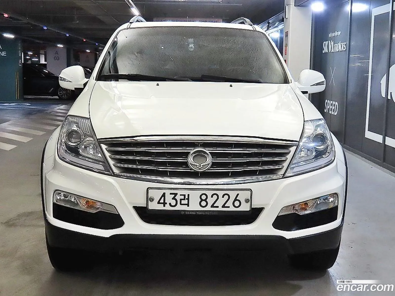 Kg Mobility Ssangyong Rexton W 20 4Wd Rx7 Luxury - фотография 19762932