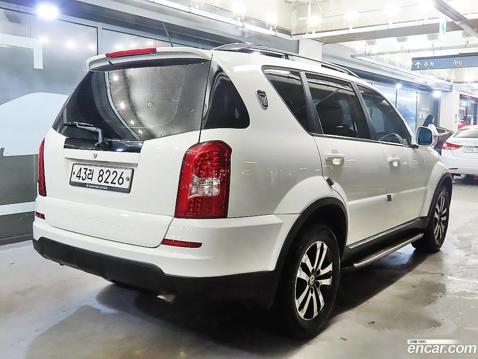 Kg Mobility Ssangyong Rexton W 20 4Wd Rx7 Luxury - фотография 19762934