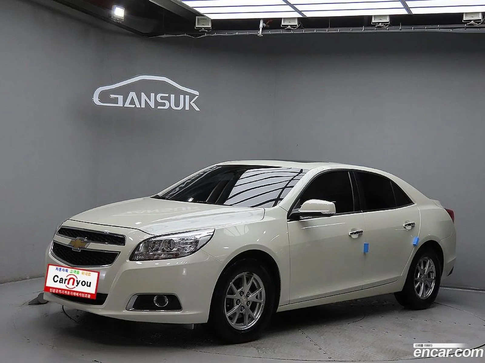 Chevrolet Malibu 20 Lt Deluxe Pack 2012 - фотография 7768127