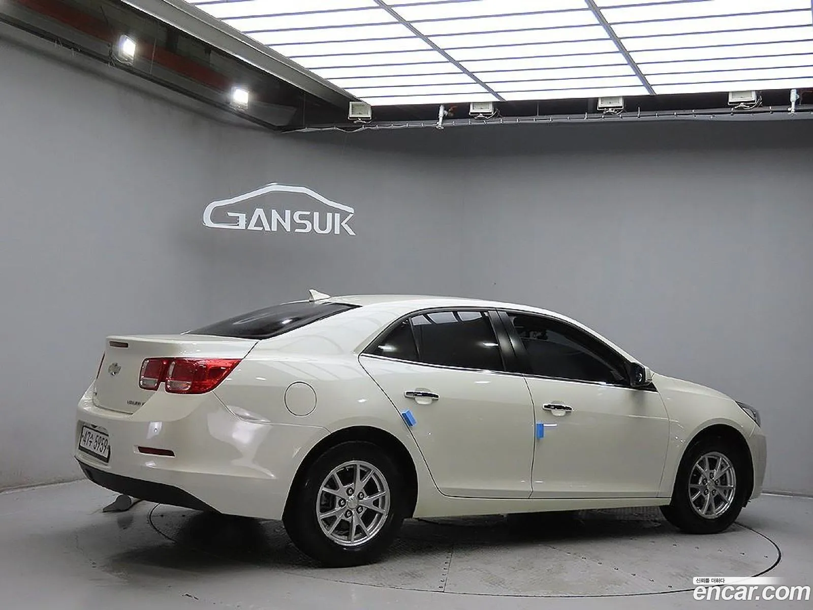 Chevrolet Malibu 20 Lt Deluxe Pack 2012 - фотография 7768130