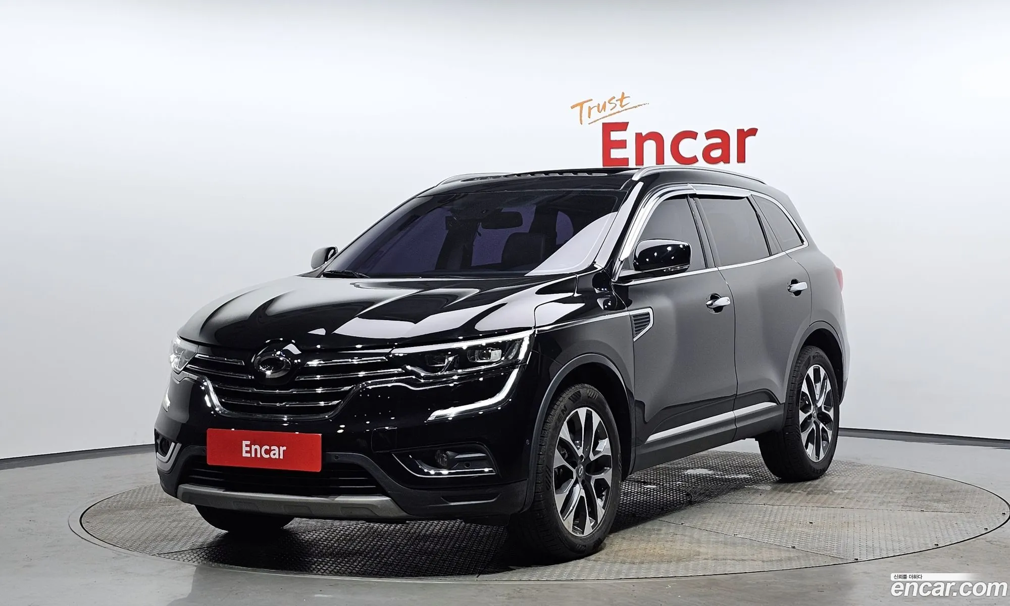 Renault Samsung Qm6 Diesel 2Wd Re Signature 2017 - фотография 2718652