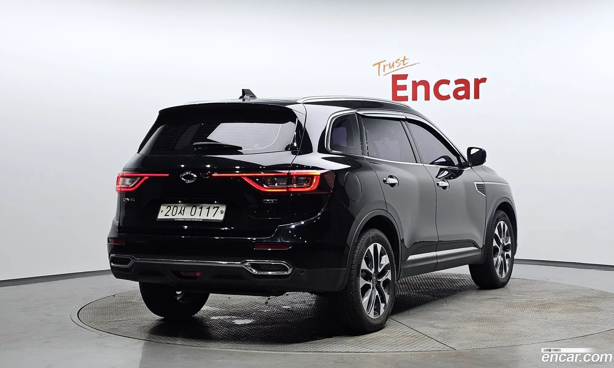 Renault Samsung Qm6 Diesel 2Wd Re Signature 2017 - фотография 2718653