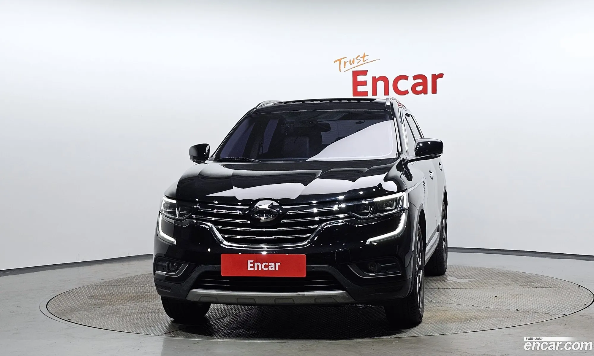 Renault Samsung Qm6 Diesel 2Wd Re Signature 2017 - фотография 2718654