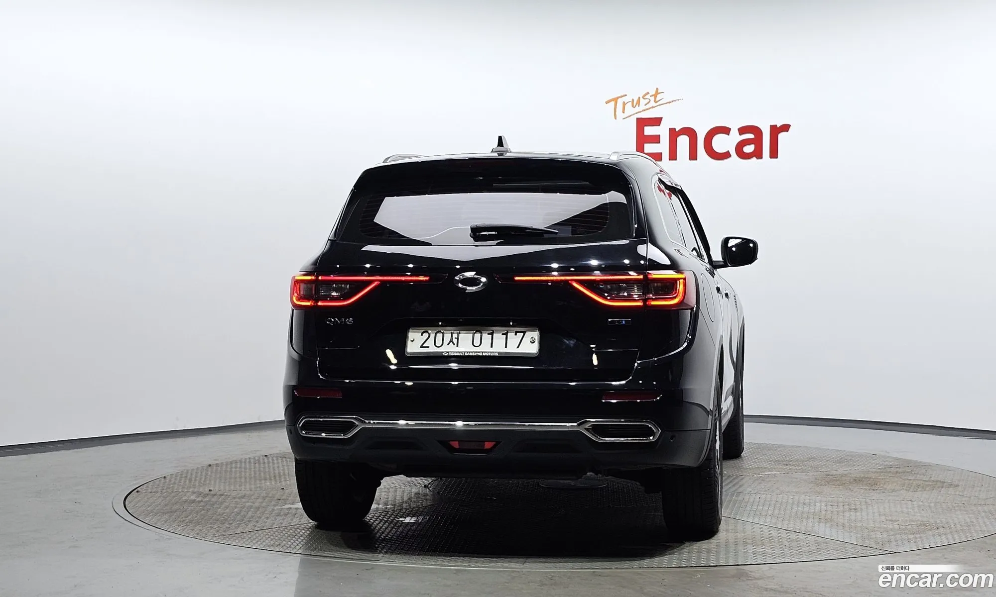 Renault Samsung Qm6 Diesel 2Wd Re Signature 2017 - фотография 2718655