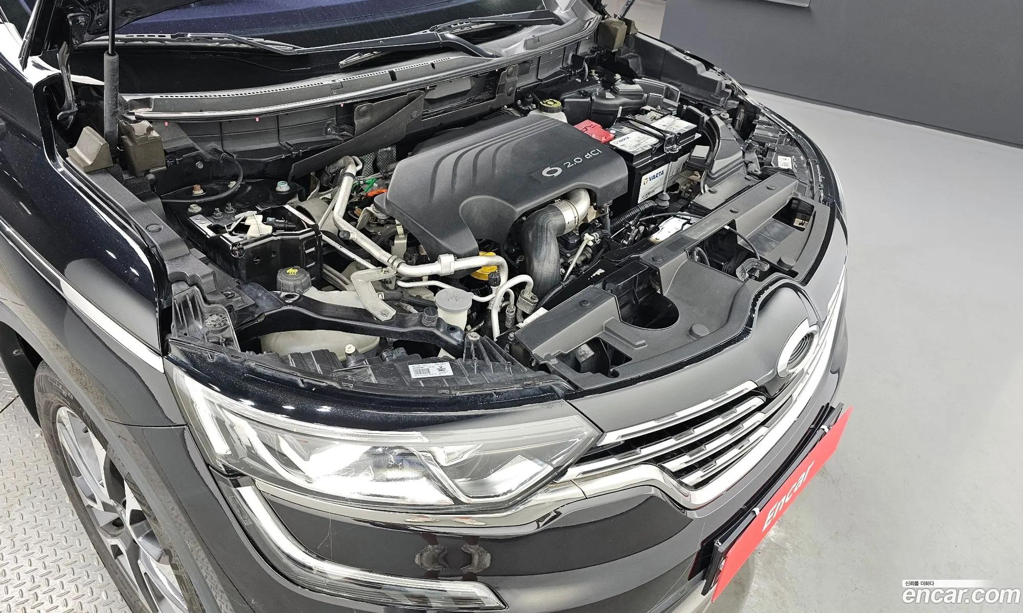 Renault Samsung Qm6 Diesel 2Wd Re Signature 2017 - фотография 2718657