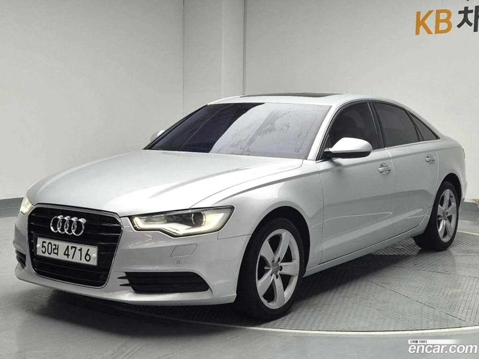 Audi A6 Iv C7 30 Tdi Quattro 2014 - фотография 8705166