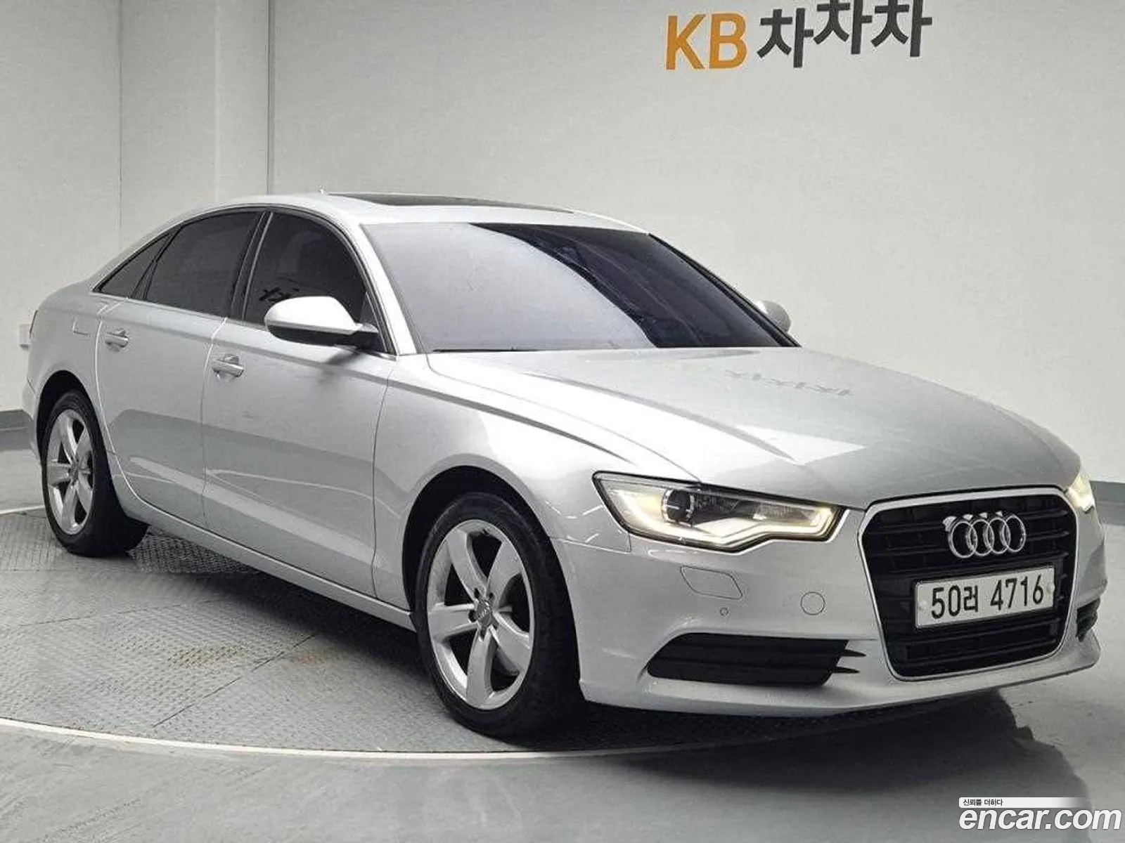 Audi A6 Iv C7 30 Tdi Quattro 2014 - фотография 8705169