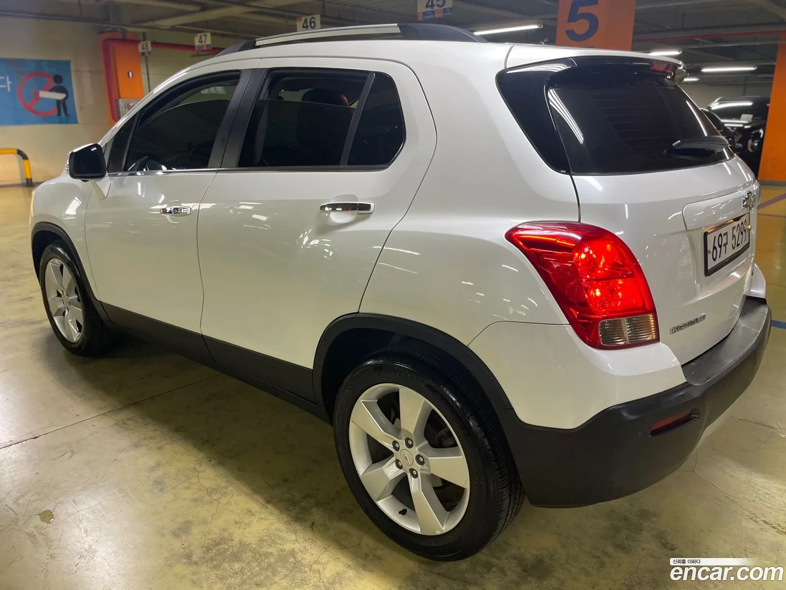 Chevrolet Trax I 14 Ltz 2014 - фотография 7712210