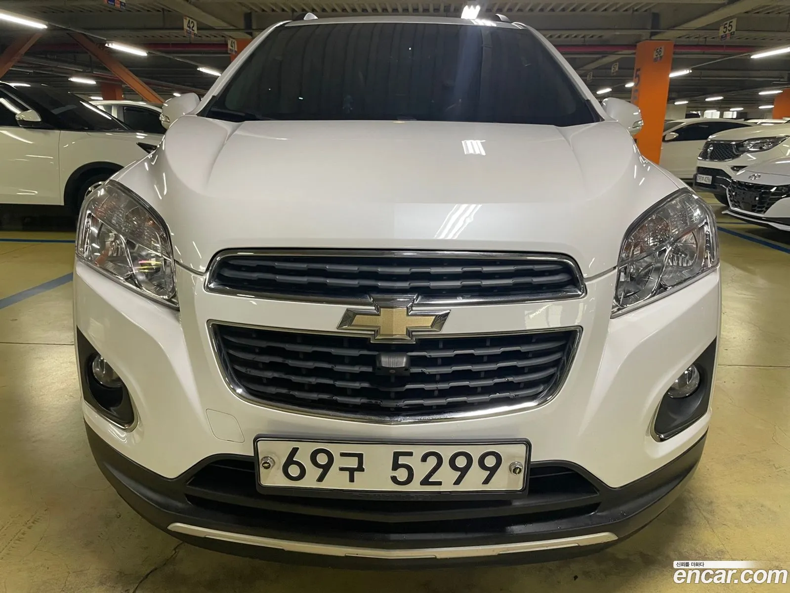 Chevrolet Trax I 14 Ltz 2014 - фотография 7712211