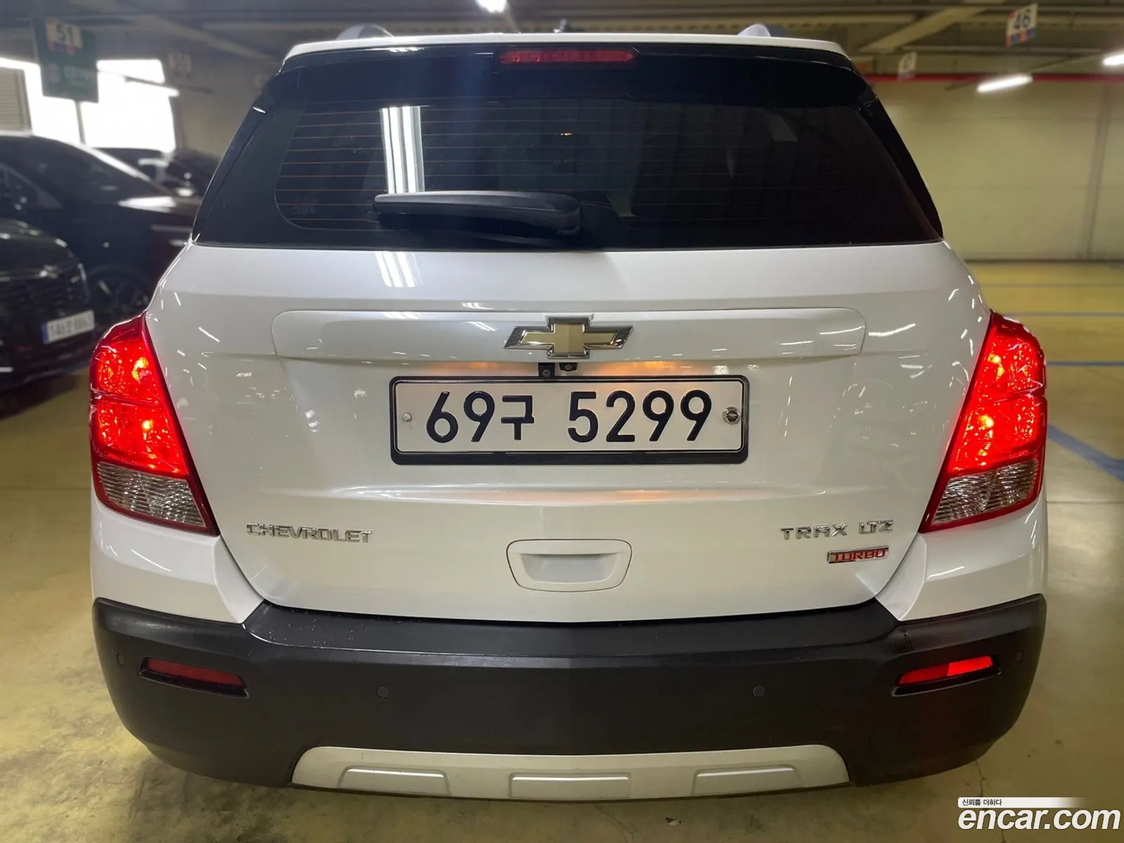 Chevrolet Trax I 14 Ltz 2014 - фотография 7712212