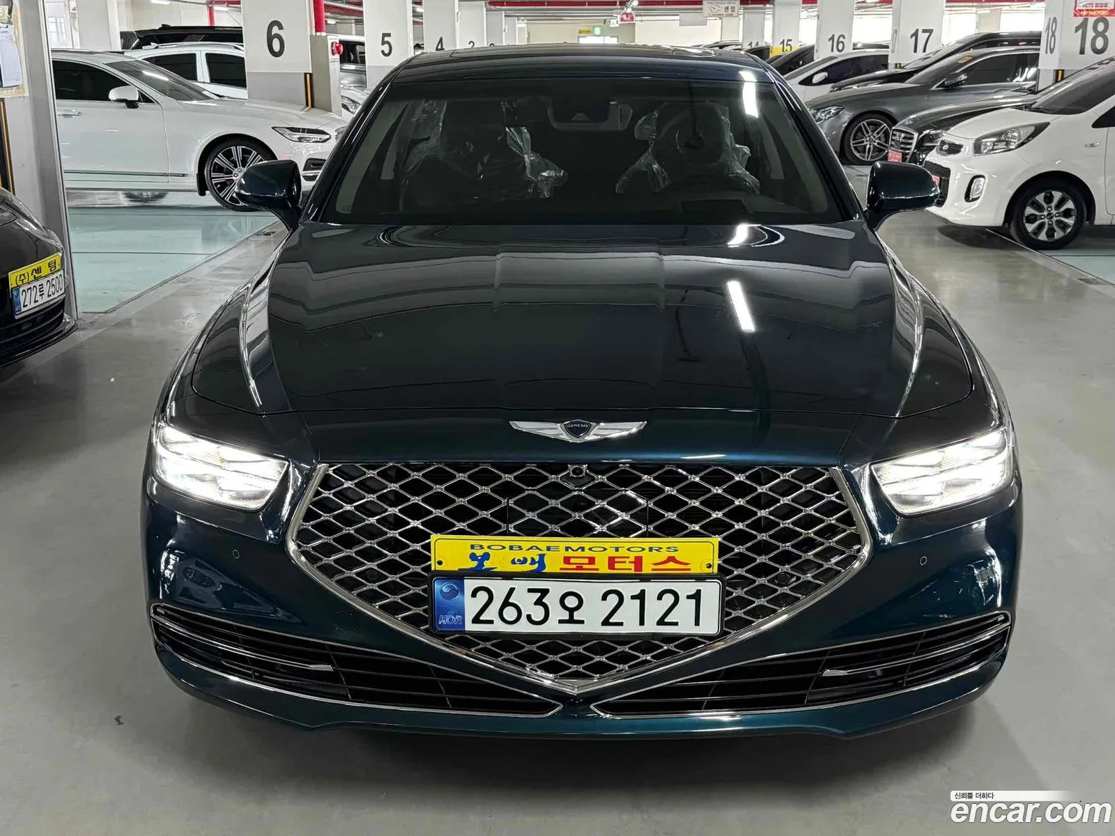 Genesis G90 I 38 Awd 2020 - фотография 179516
