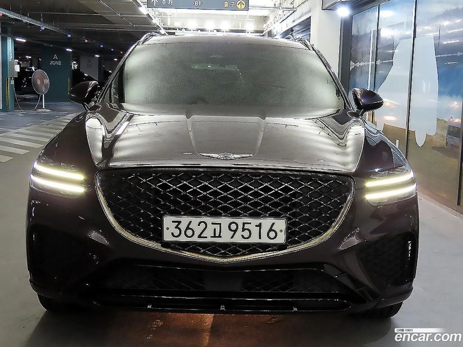 Genesis Gv70 I 25T Gasoline 2Wd 2021 - фотография 156273