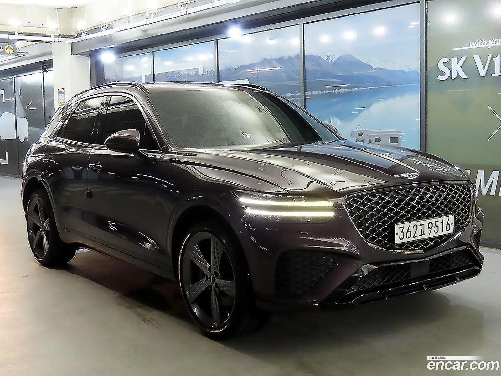 Genesis Gv70 I 25T Gasoline 2Wd 2021 - фотография 156274