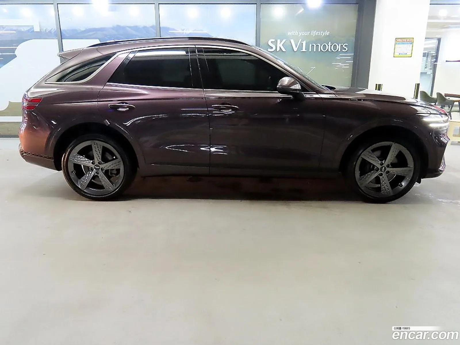 Genesis Gv70 I 25T Gasoline 2Wd 2021 - фотография 156275